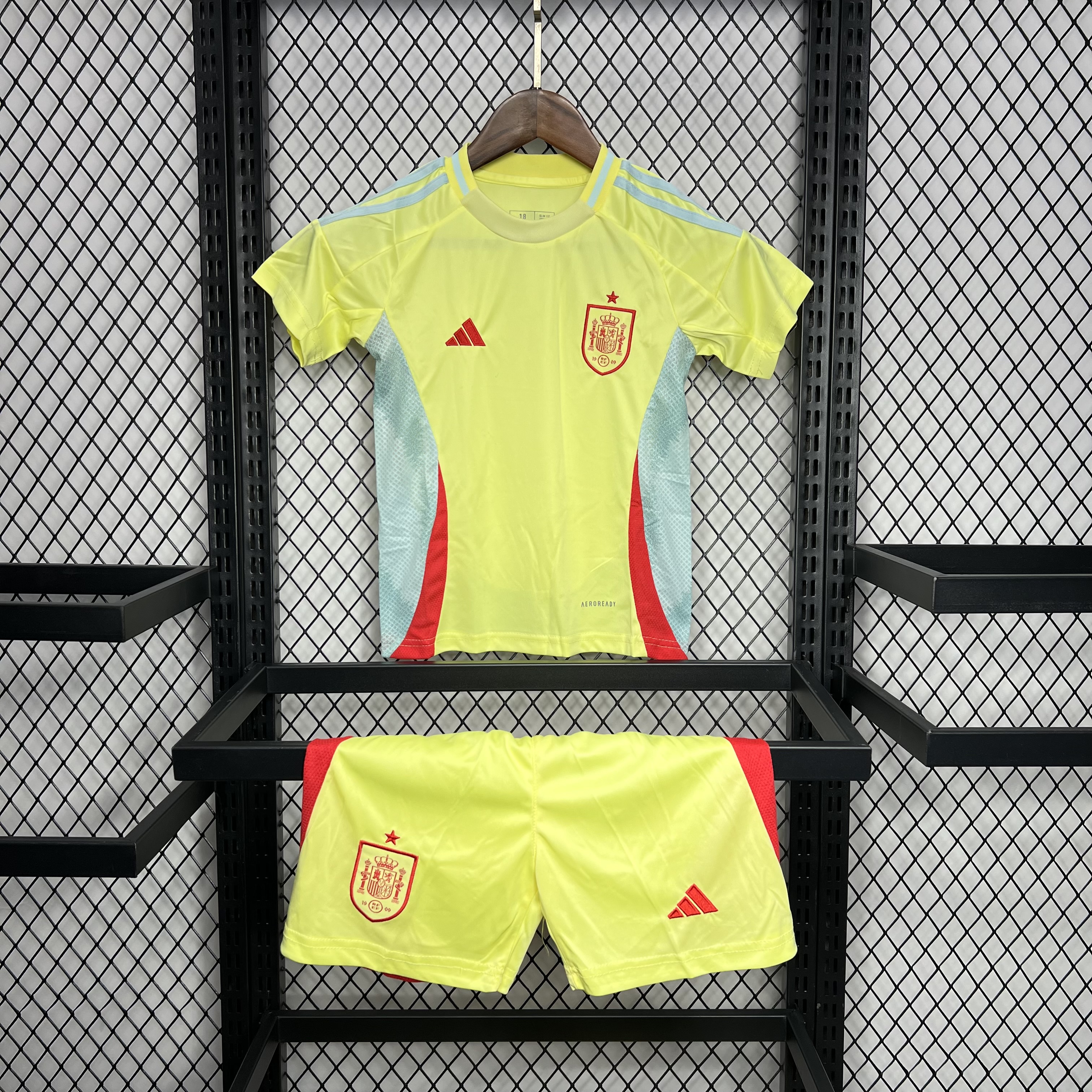 Spain 2024 Away Kids Kit - JerseysGala
