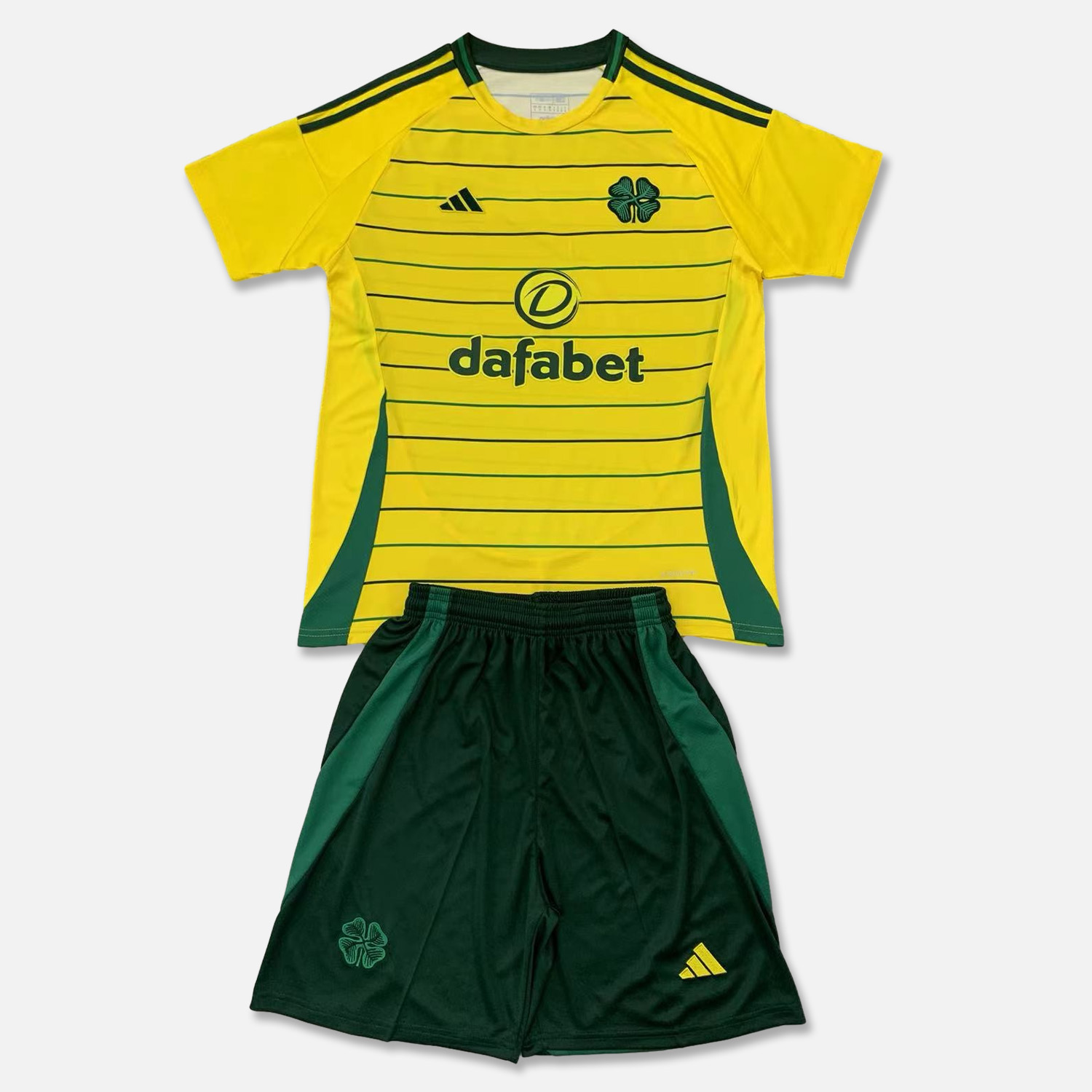 Celtic 24-25 Away Men's Adult Jersey Set - Fans Version - JerseysGala