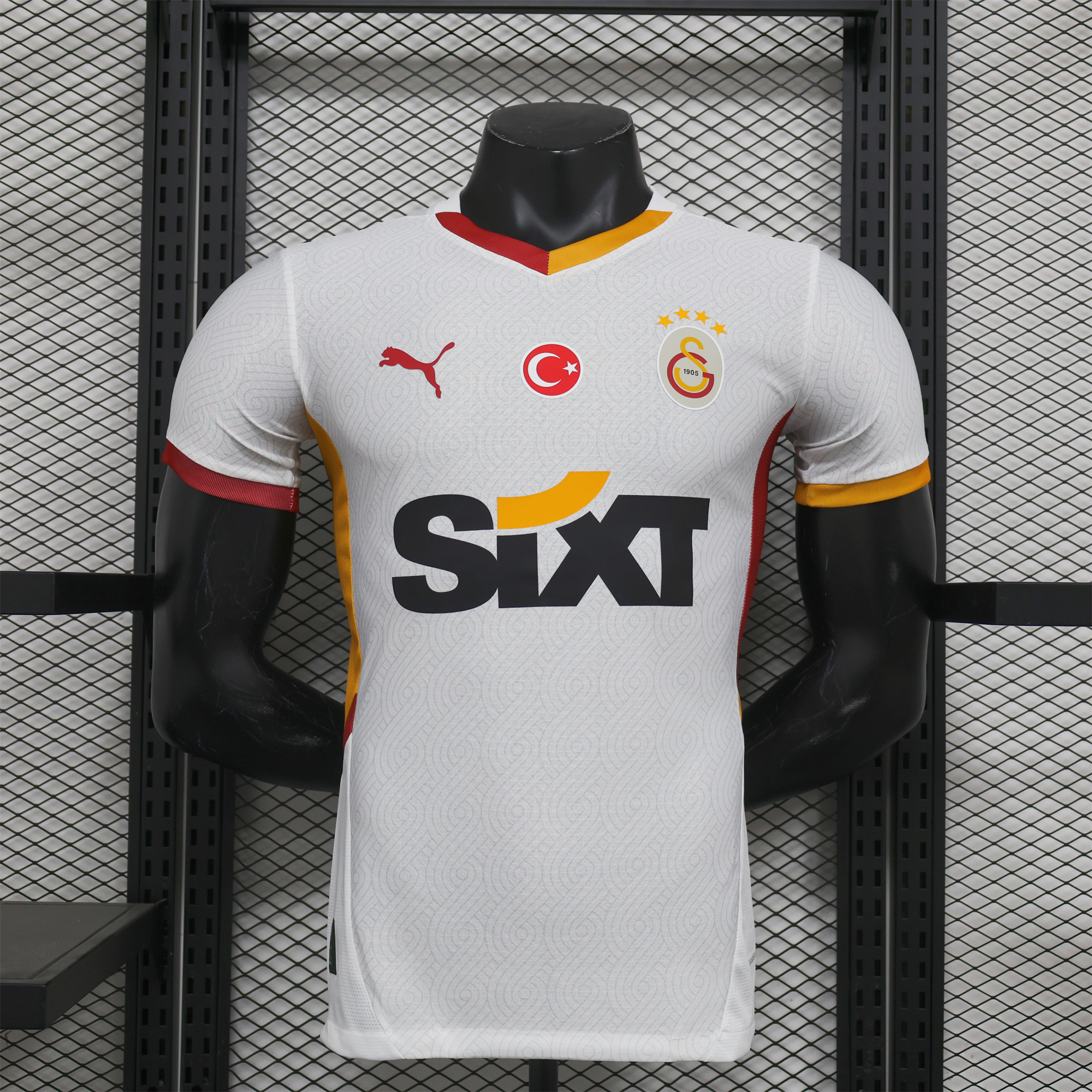 Galatasaray 24-25 Away Jersey - Player Version - JerseysGala