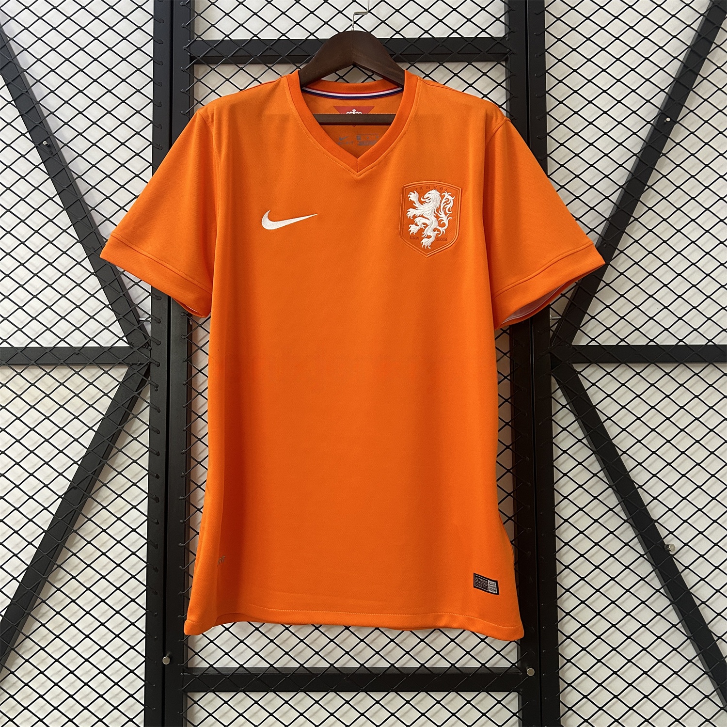Retro Netherlands 2014 Home Jersey - JerseysGala