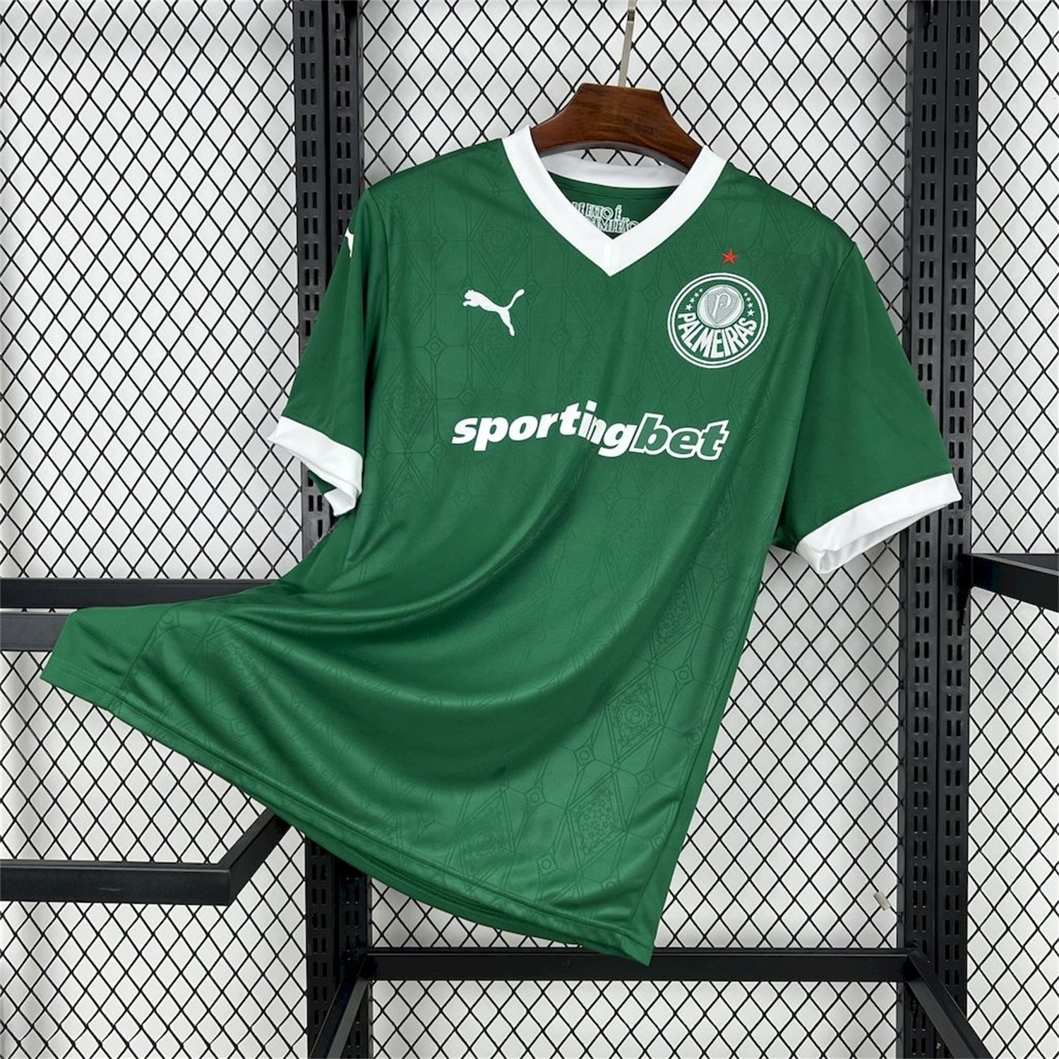 Palmeiras 25-26 Home Jersey - Fans Version - JerseysGala