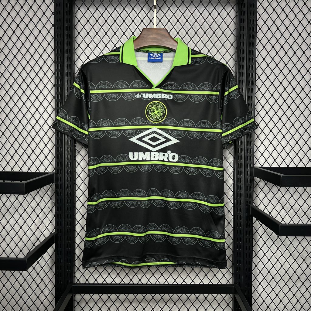 Retro Celtic 1998-99 Away Jersey - JerseysGala