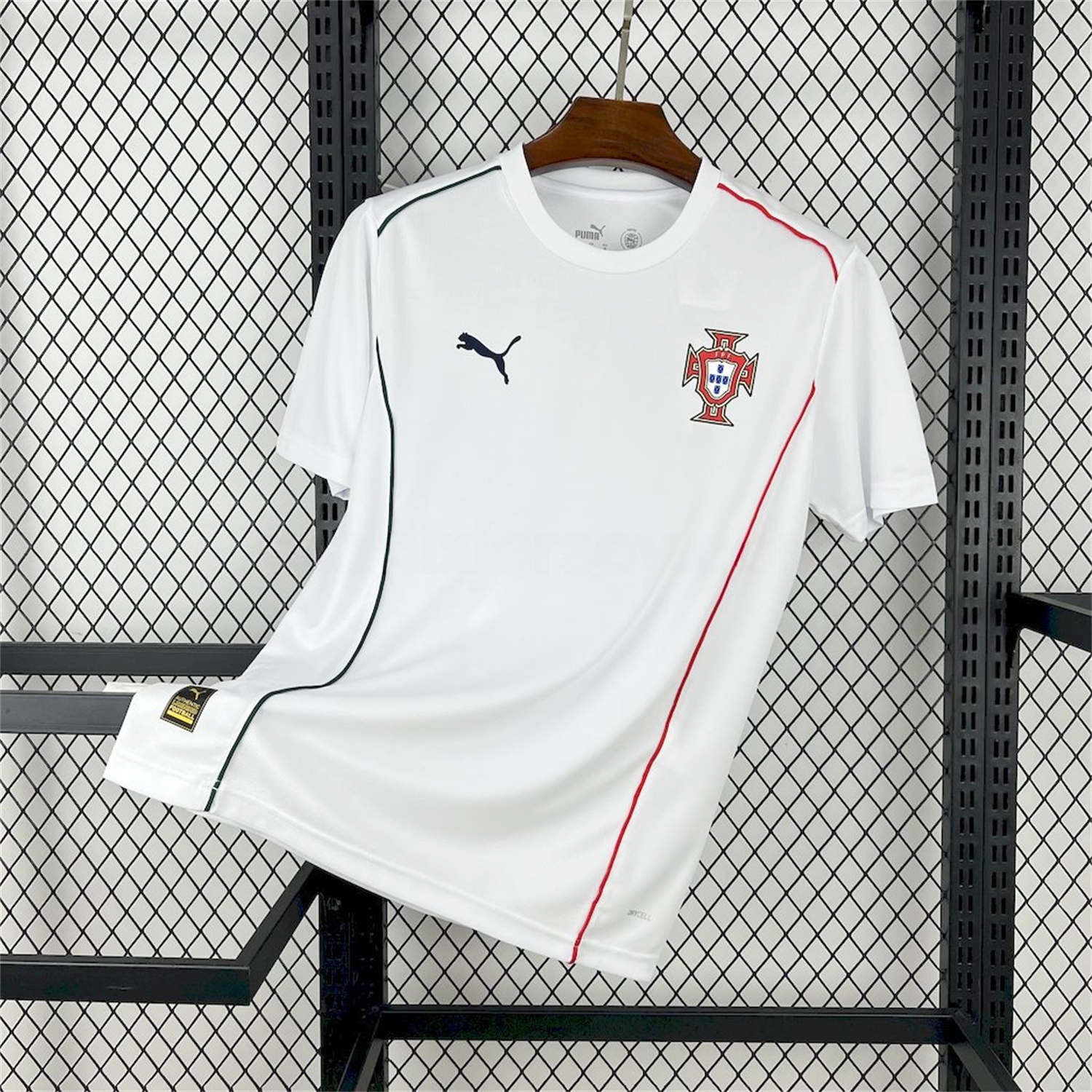 Portugal 2025-26 White Casuals Jersey - Fans Version - JerseysGala
