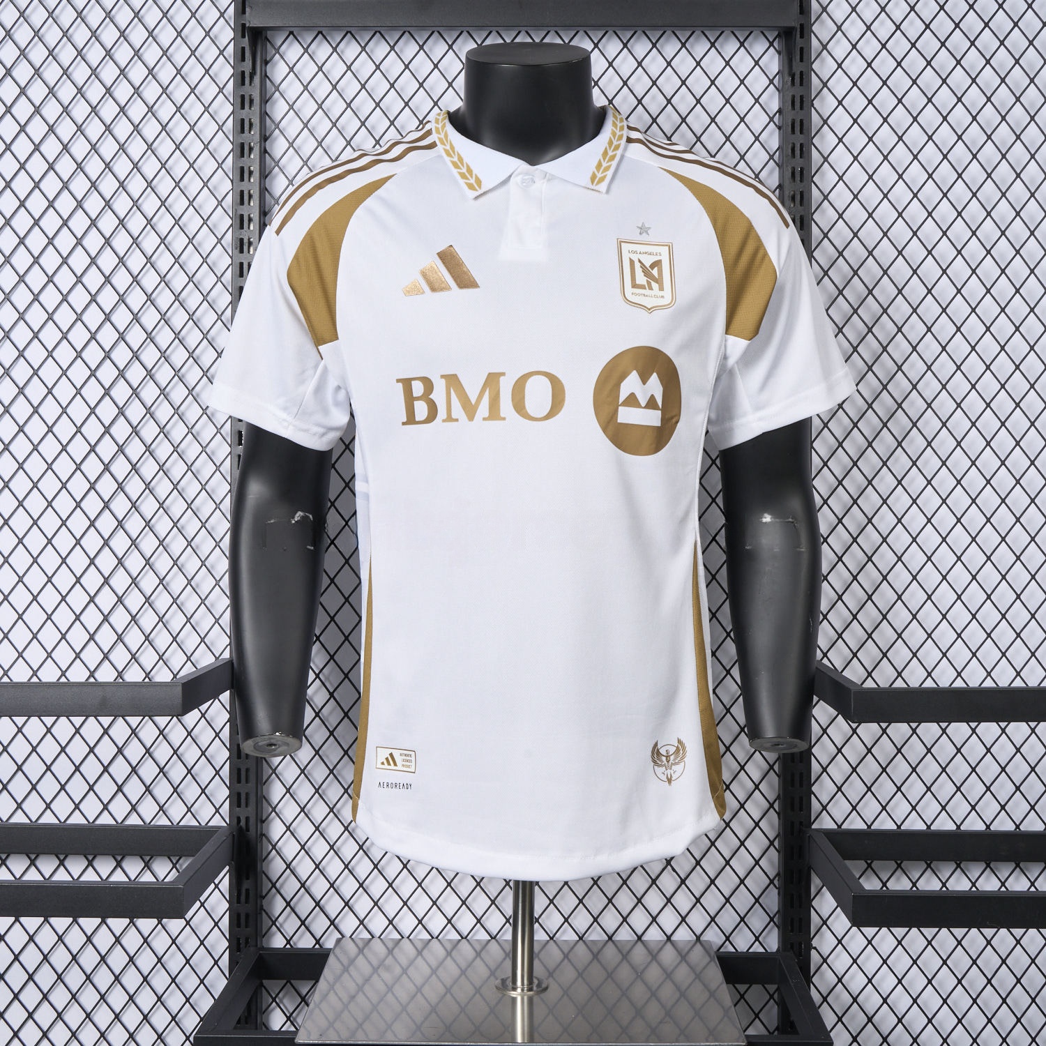 Los Angeles FC 2025 Away Jersey - Player Version - JerseysGala