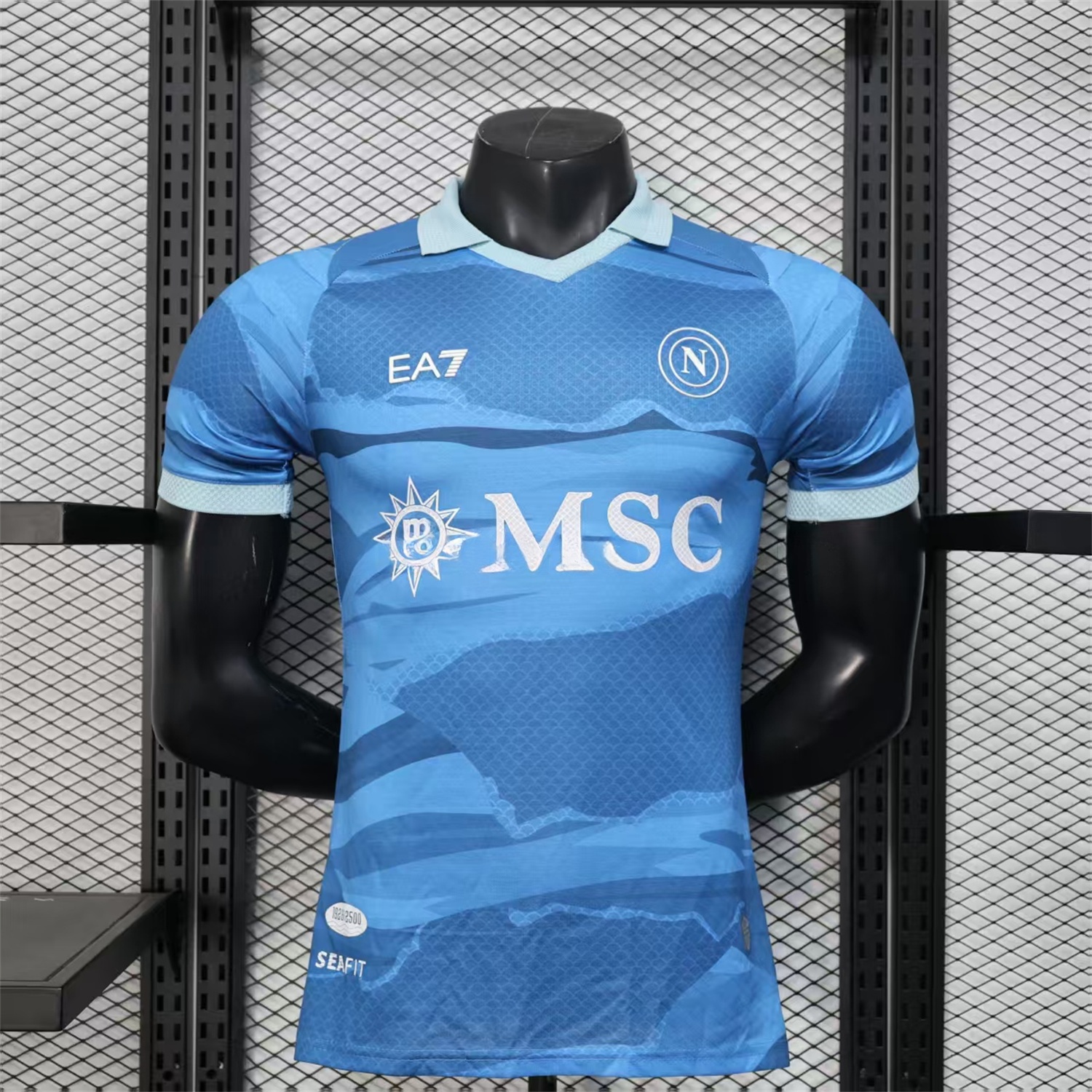 Napoli 24-25 Partenope Special Edition Jersey - Player Version - JerseysGala