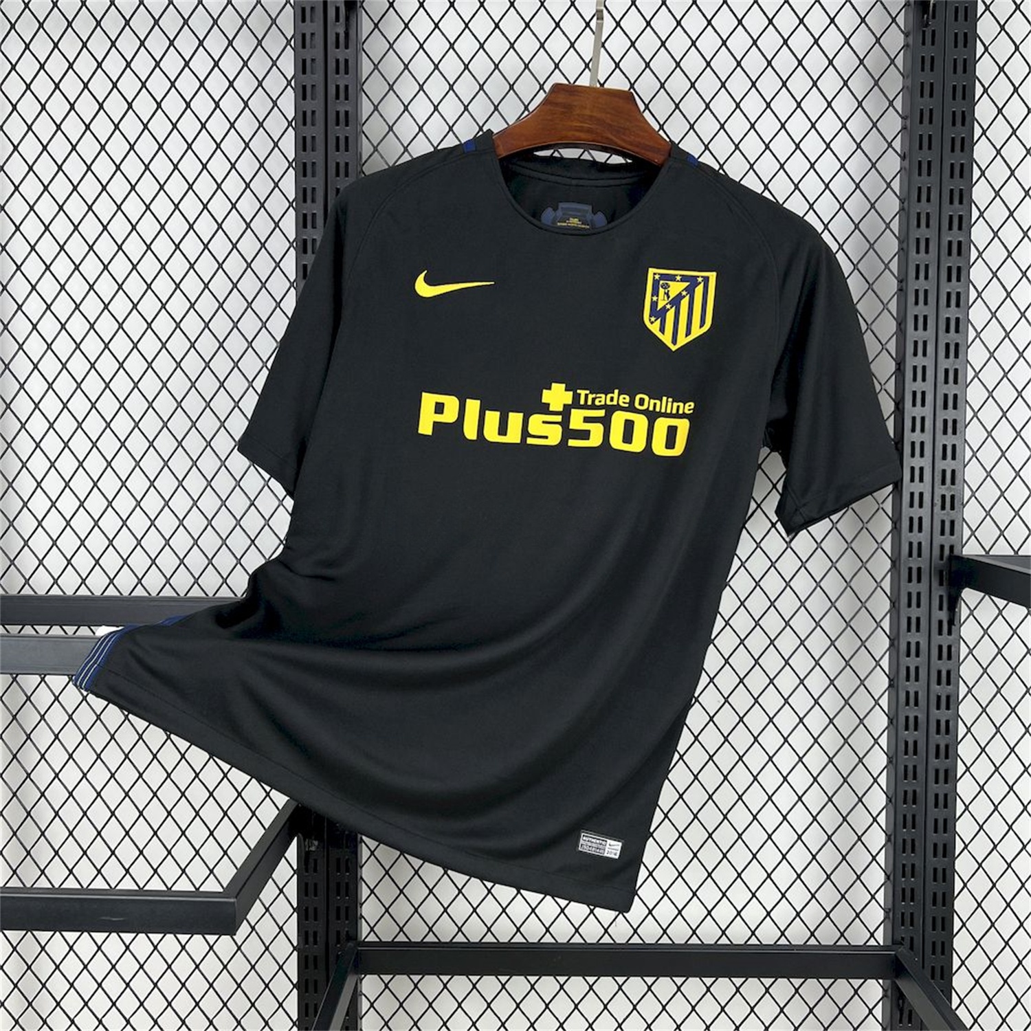 Retro Atletico Madrid 2016-17 Away Jersey - JerseysGala