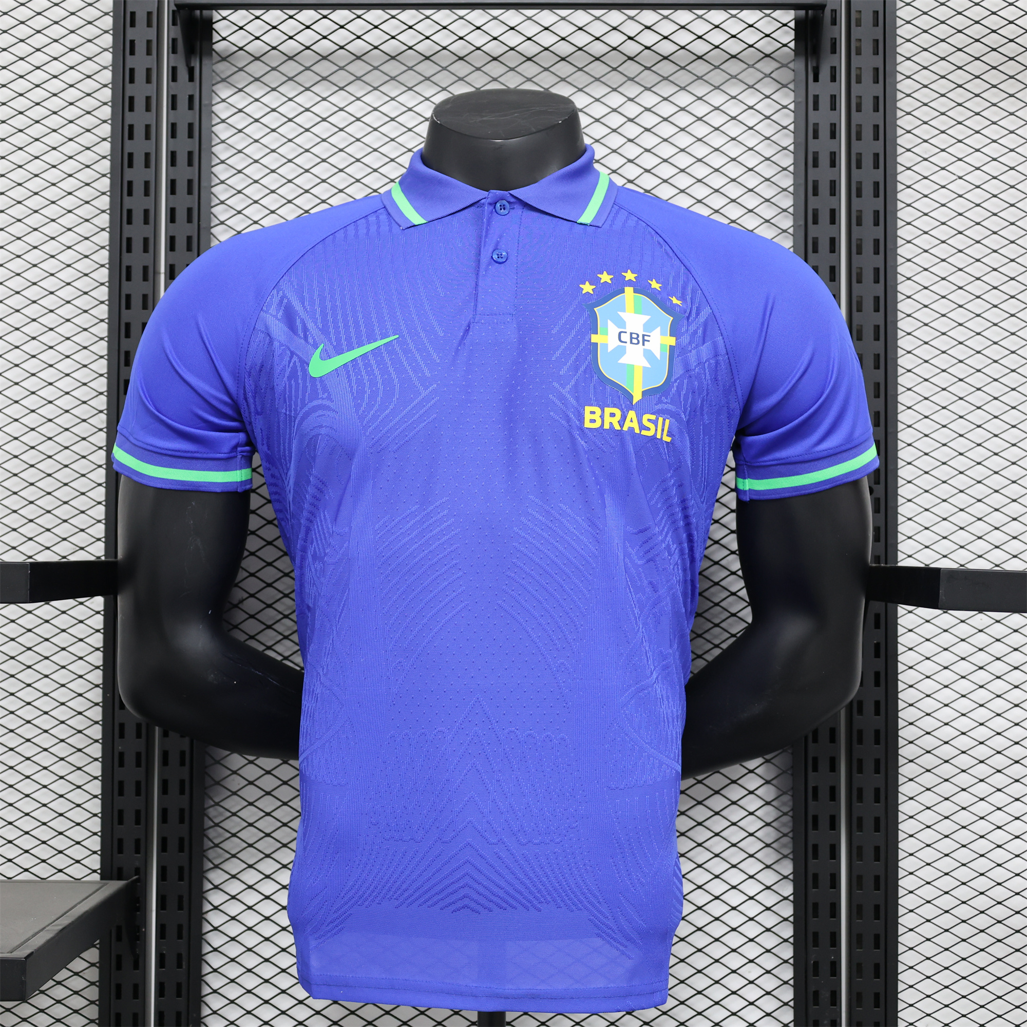 Brazil 24-25 Away Special Edition Polo - Player Version - JerseysGala