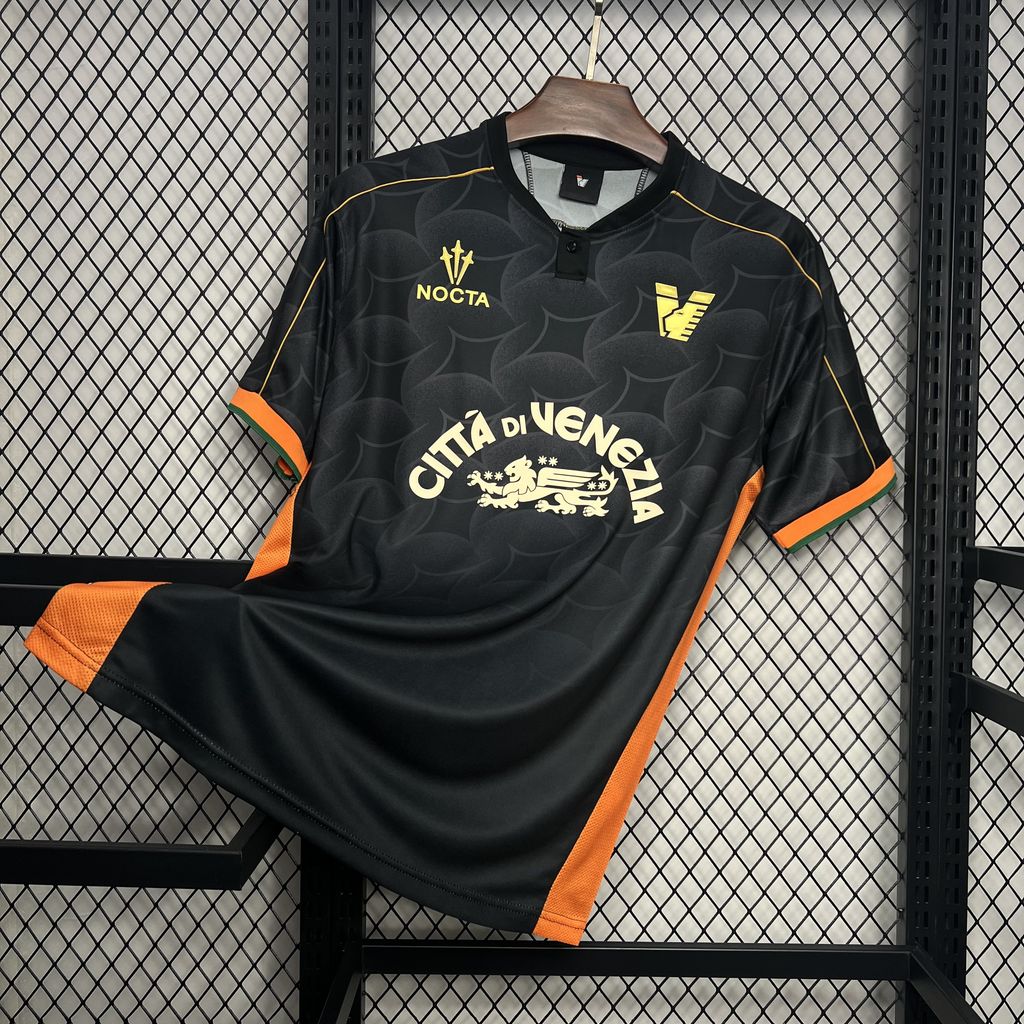 Venezia FC 24-25 Home Jersey - Fans Version - JerseysGala