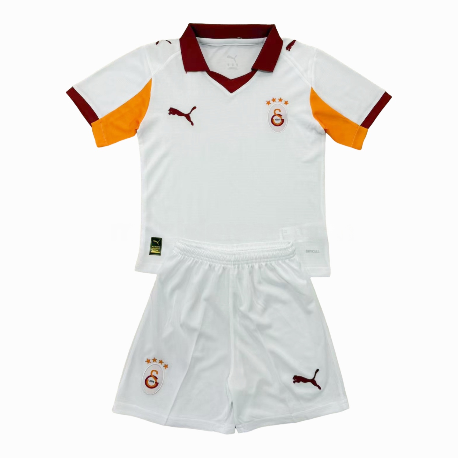 Galatasaray 25-26 Away Unsponsored Men's Adult Jersey Set - Fans Version - JerseysGala