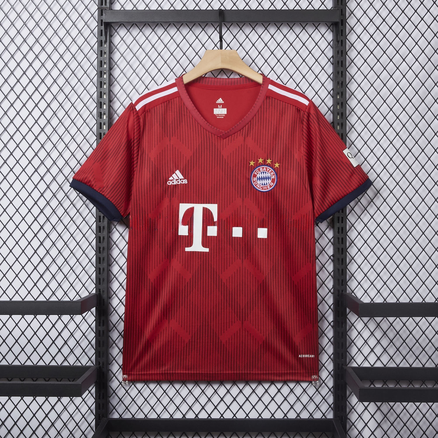 Retro Bayern Munich 2018-19 Home Jersey - JerseysGala