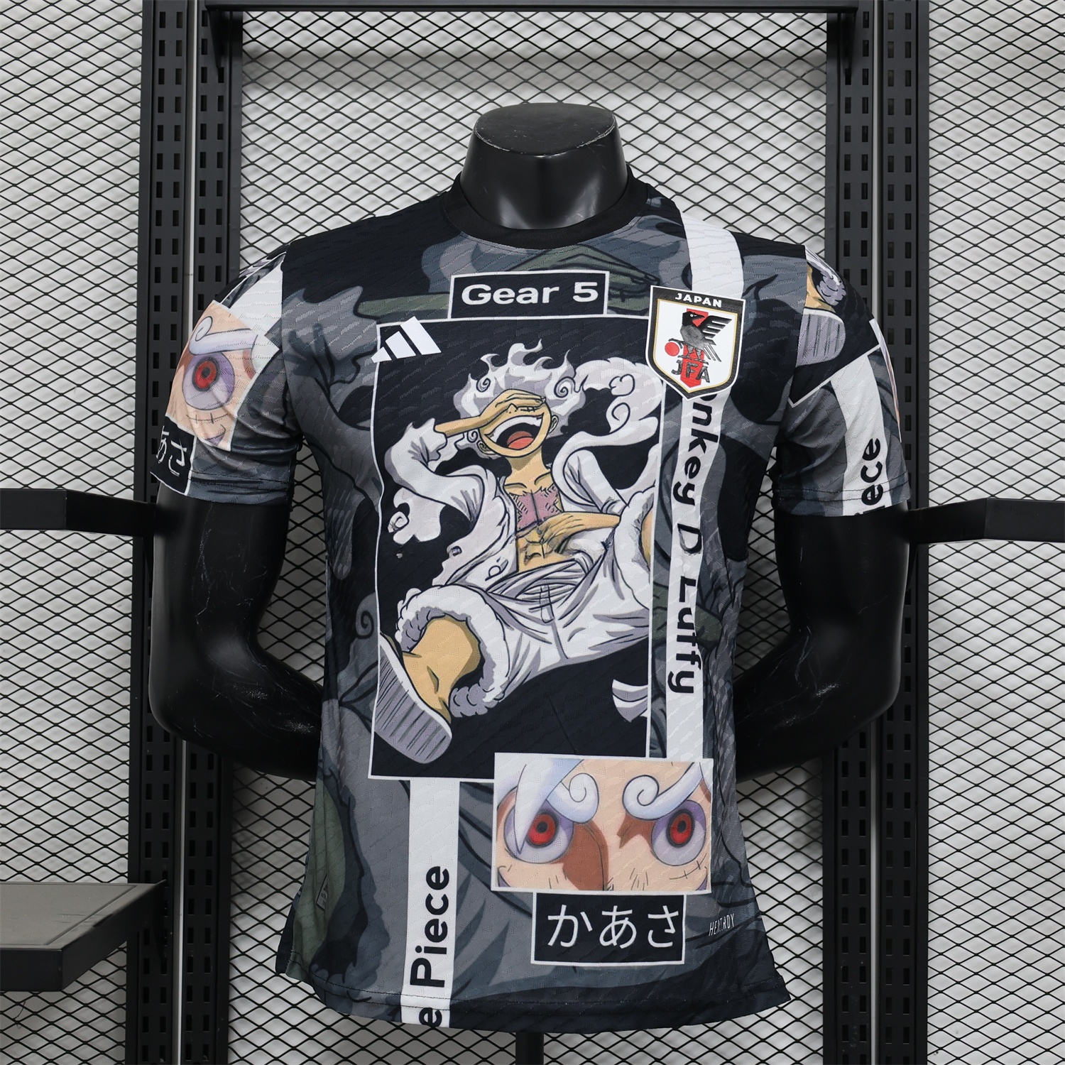 Japan 25-26 Gear 5: Nika Special Edition Jersey - Player Version - JerseysGala