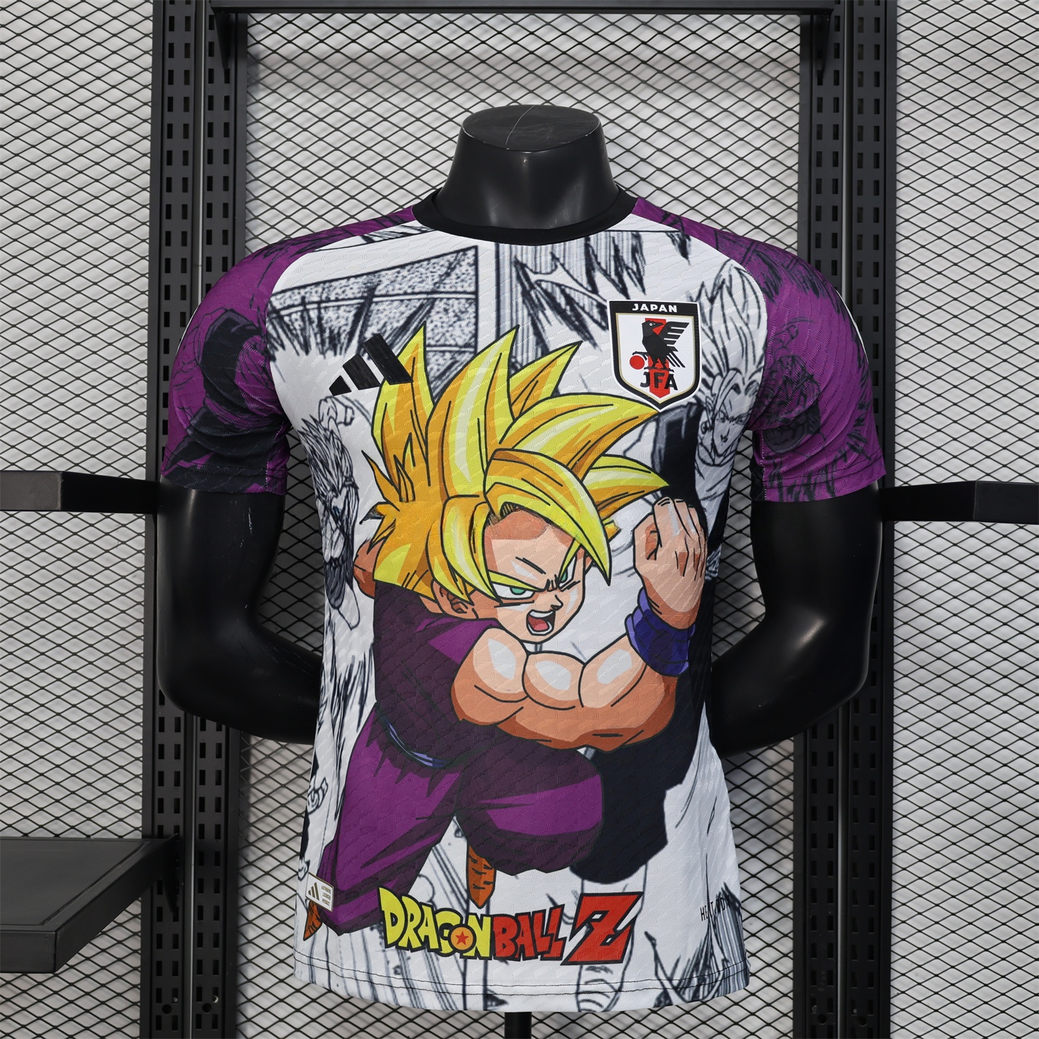 Japan 25-26 Dragonball Z Special Edition Jersey - Player Version - JerseysGala