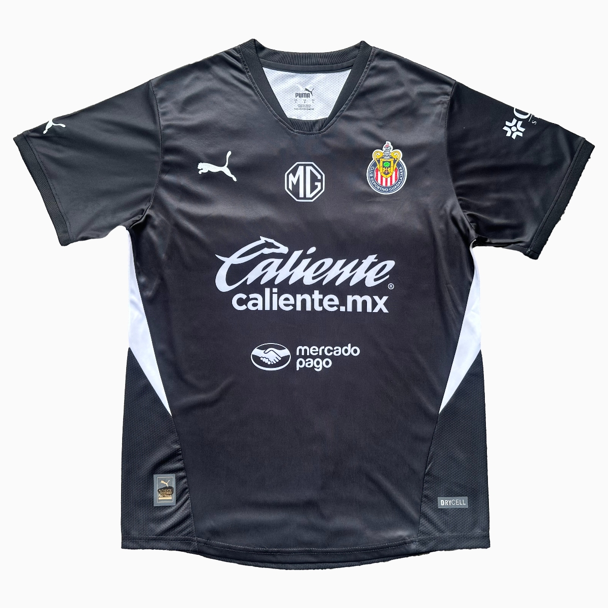 Chivas de Guadalajara 24-25 Black Goalkeeper Jersey - Fans Version - JerseysGala