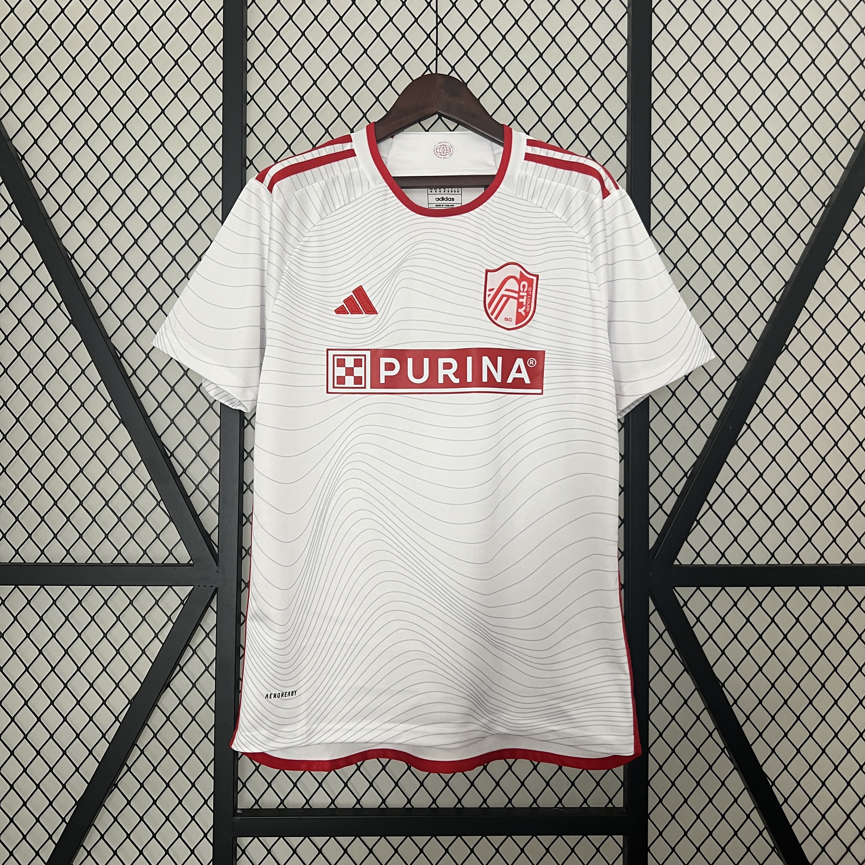 St. Louis City 2024 Home Stadium Jersey - Fans Version - JerseysGala