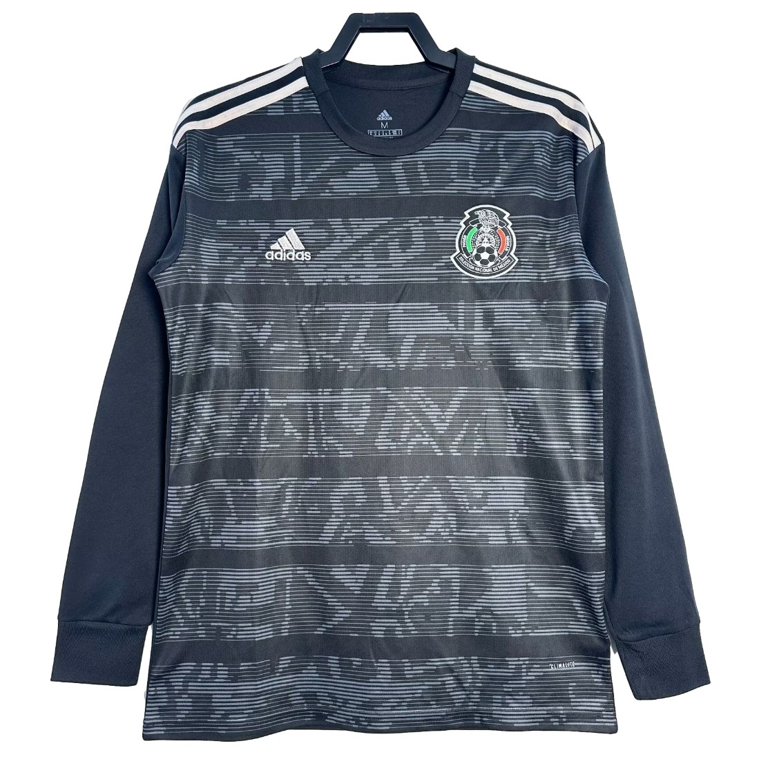 Retro Mexico 2019 Gold Cup Home Long Sleeves Jersey - JerseysGala