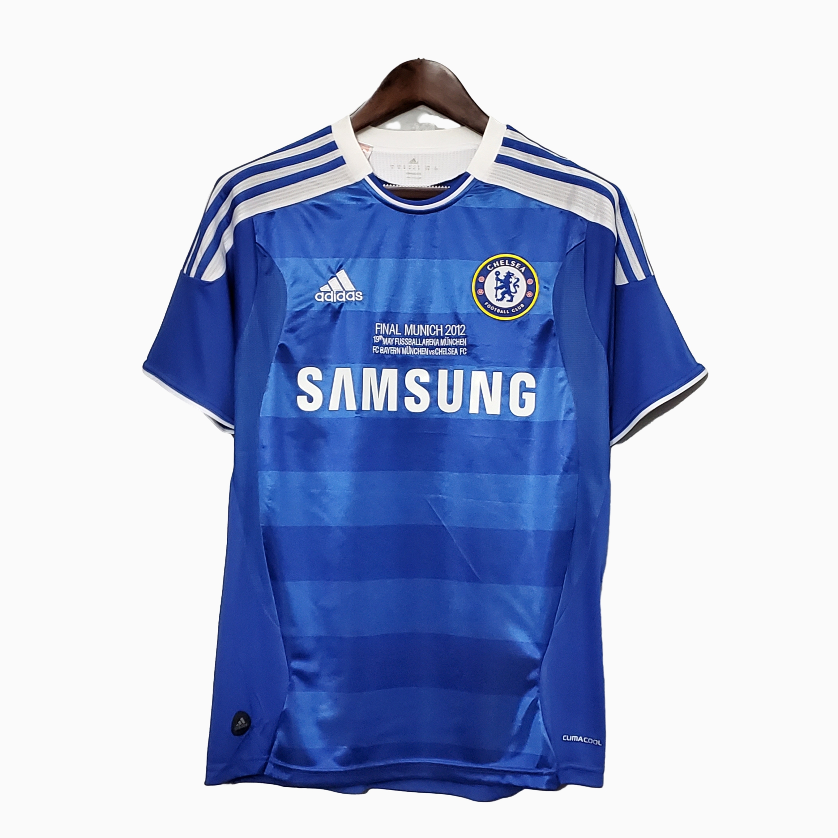 Retro CHELSEA 2011-12 Home Stadium Jersey - Champions League Final - JerseysGala