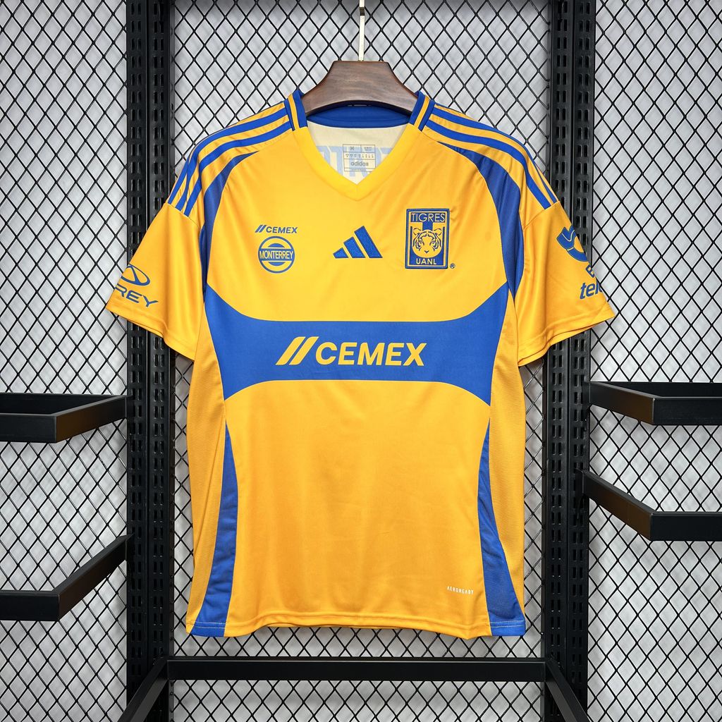 Tigres UANL 24-25 Home Stadium Jersey - Fans Version - JerseysGala