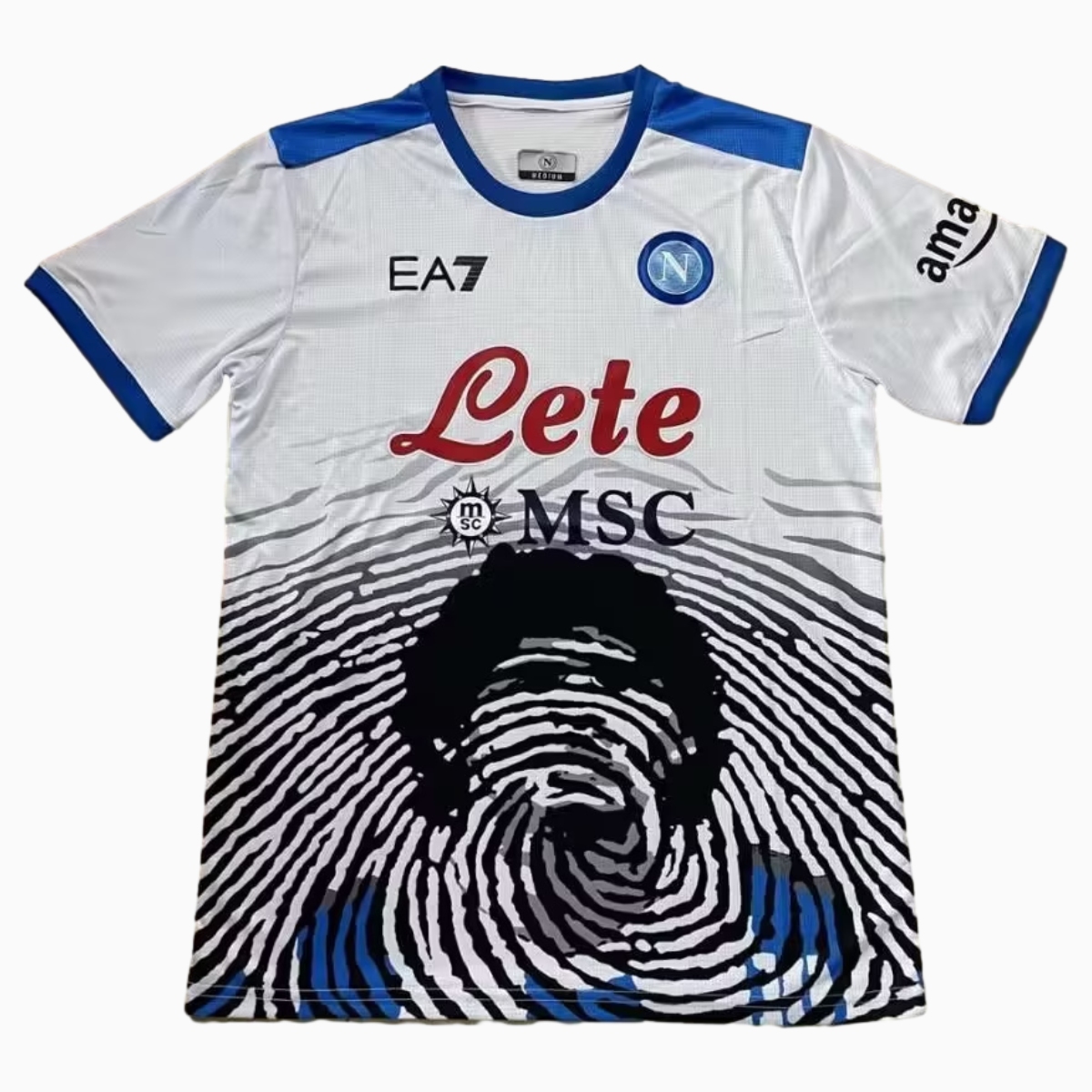 Retro Napoli 2021-22 Maradona Special Edition Jersey - White - JerseysGala