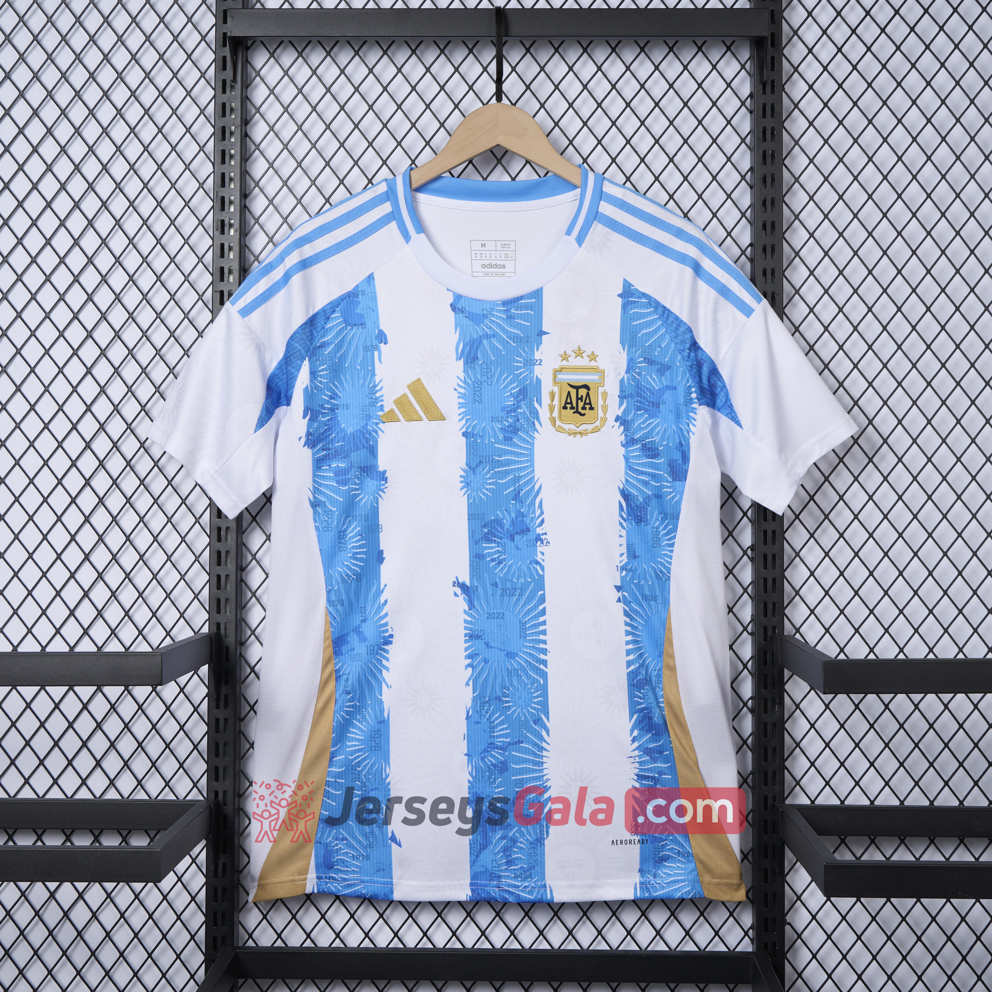 Argentina 2025-26 Sol de Mayo Special Edition Jersey - Fans Version - JerseysGala