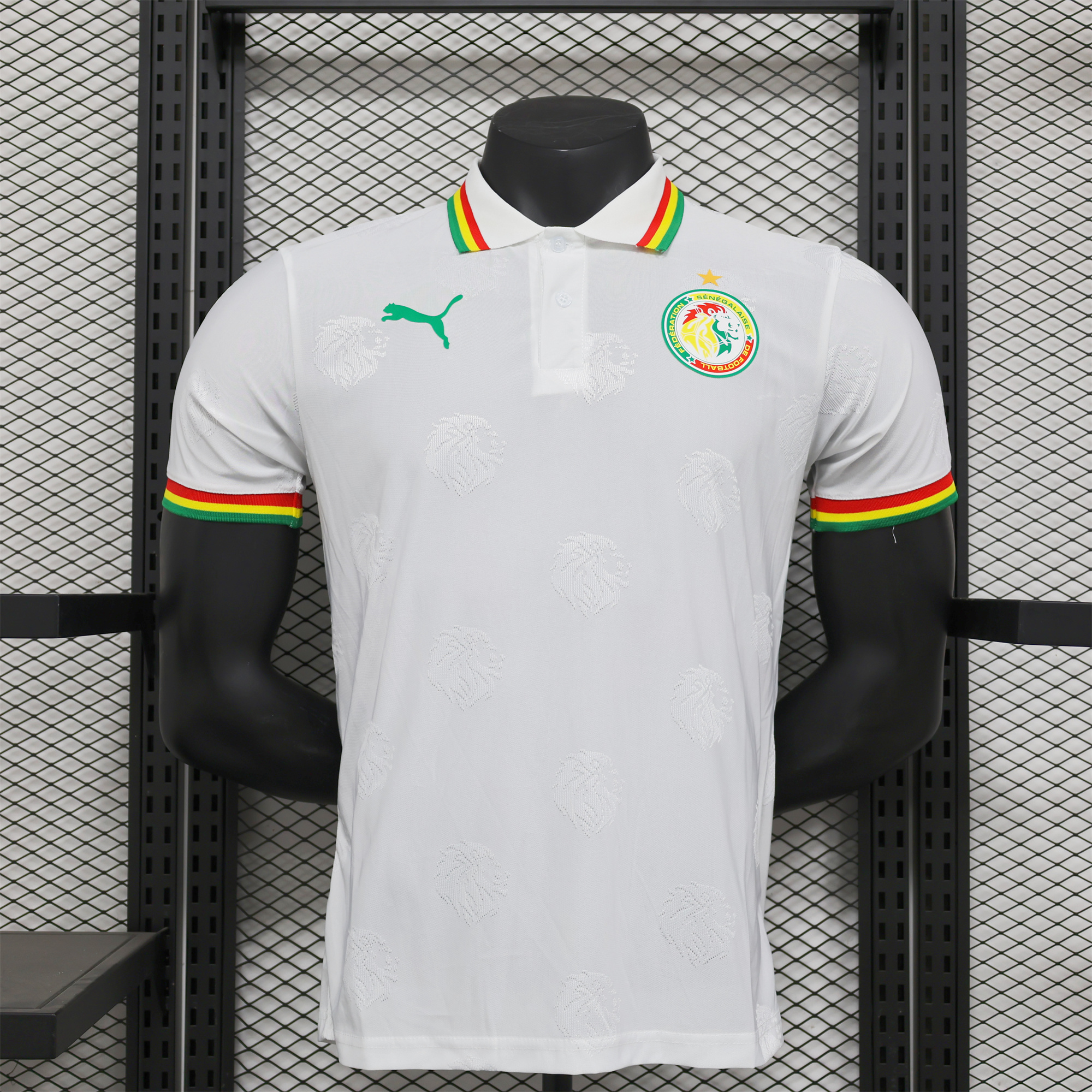 Senegal 2024 White Special Edition Jersey - Player Version - JerseysGala