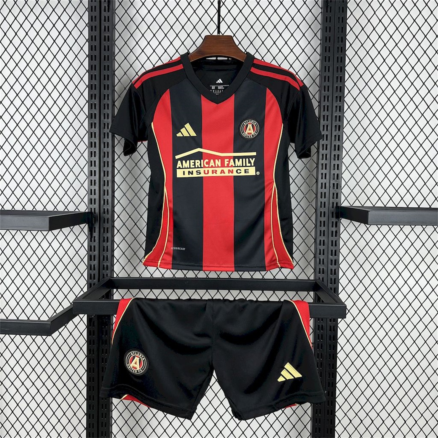 Atlanta United 25-26 Home Kids Kit - JerseysGala