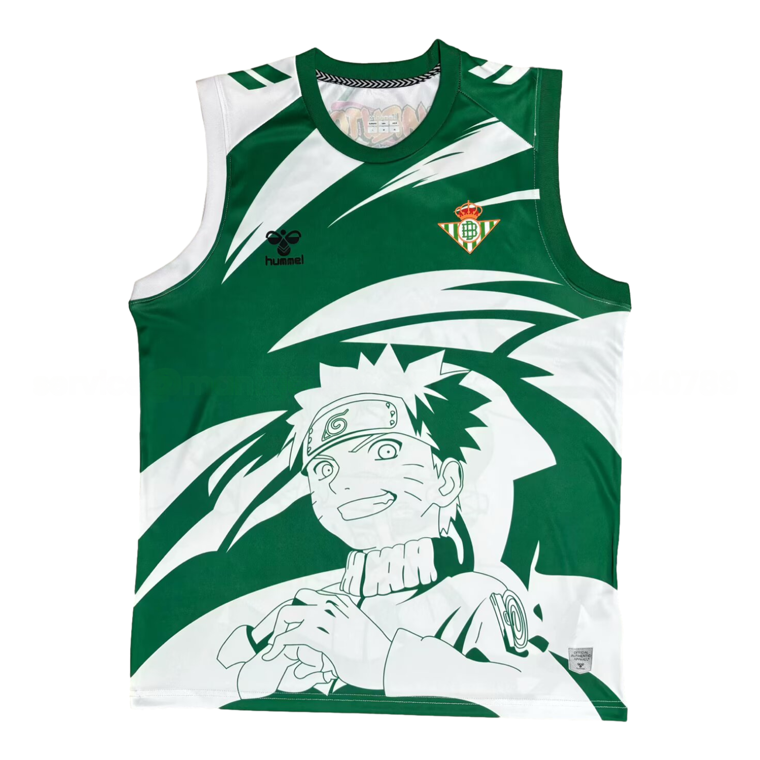 Real Betis 25-26 NARUTO Special Edition Vest - JerseysGala