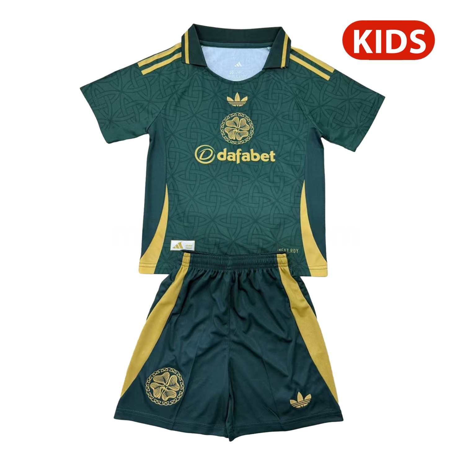 Celtic 25-26 Deep Green Concept Kids Kit - JerseysGala