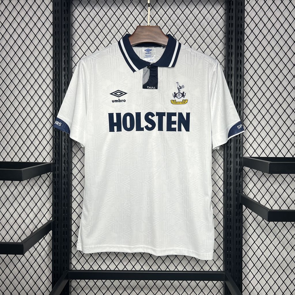 Retro Tottenham Hotspur 1991-93 Home Stadium Jersey - JerseysGala