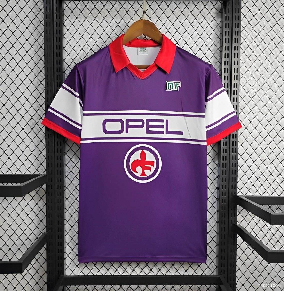 Retro Fiorentina 1984-85 Home Stadium Jersey - JerseysGala