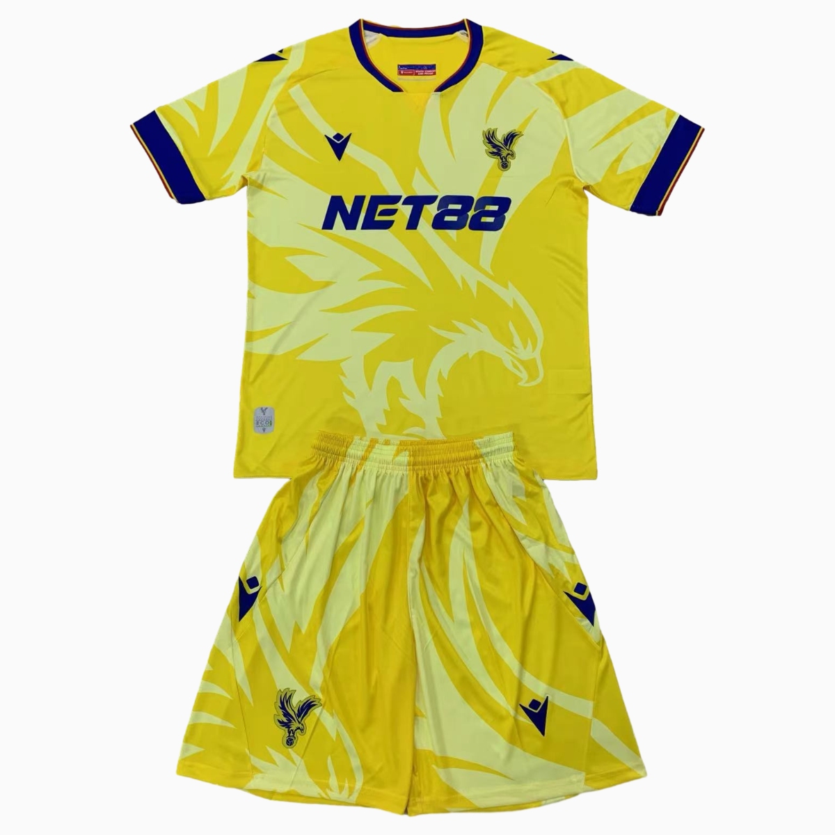 Crystal Palace 24-25 Away Men's Adult Jersey Set - Fans Version - JerseysGala