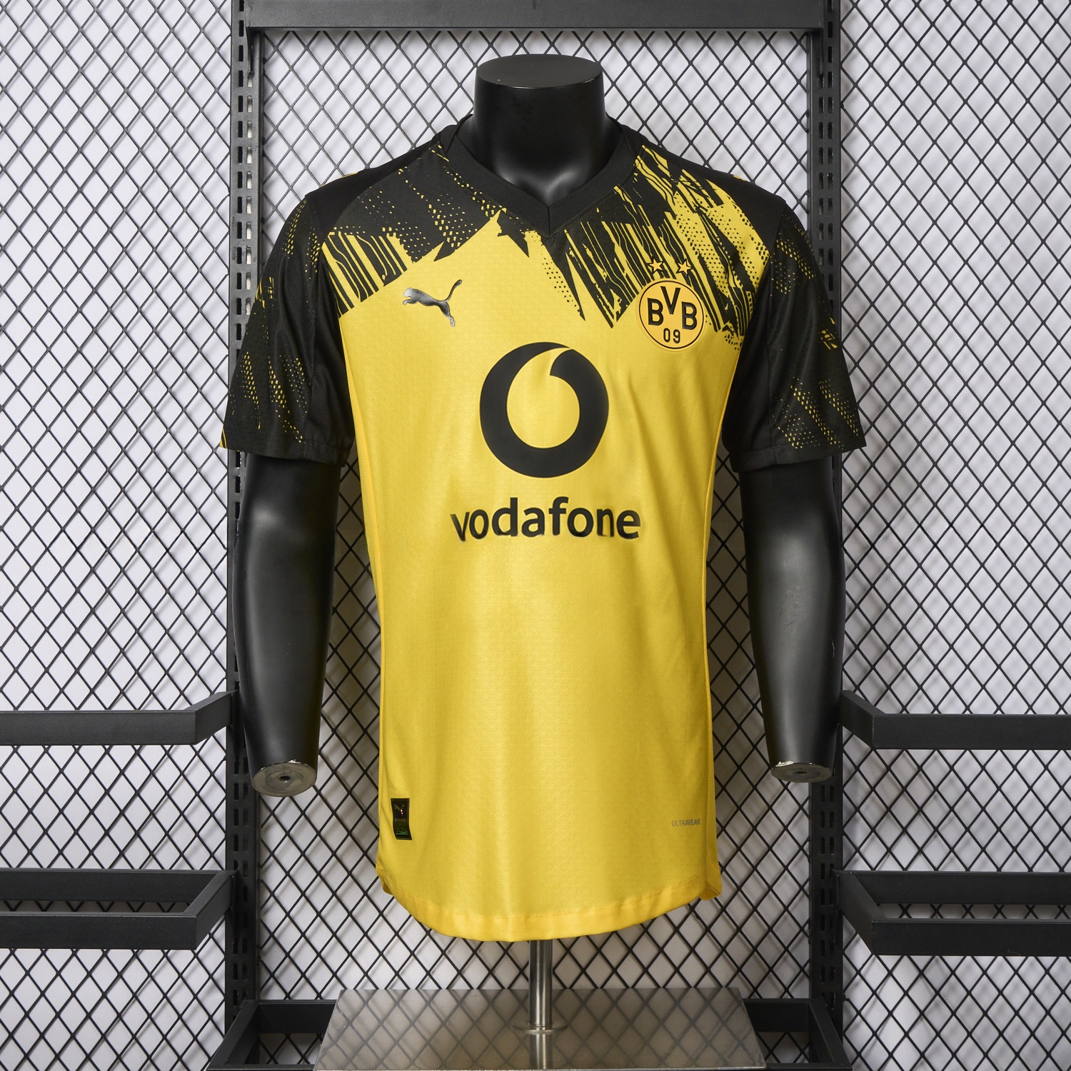 Dortmund 25-26 Home Jersey With Chest Sponsor - Player Version - JerseysGala