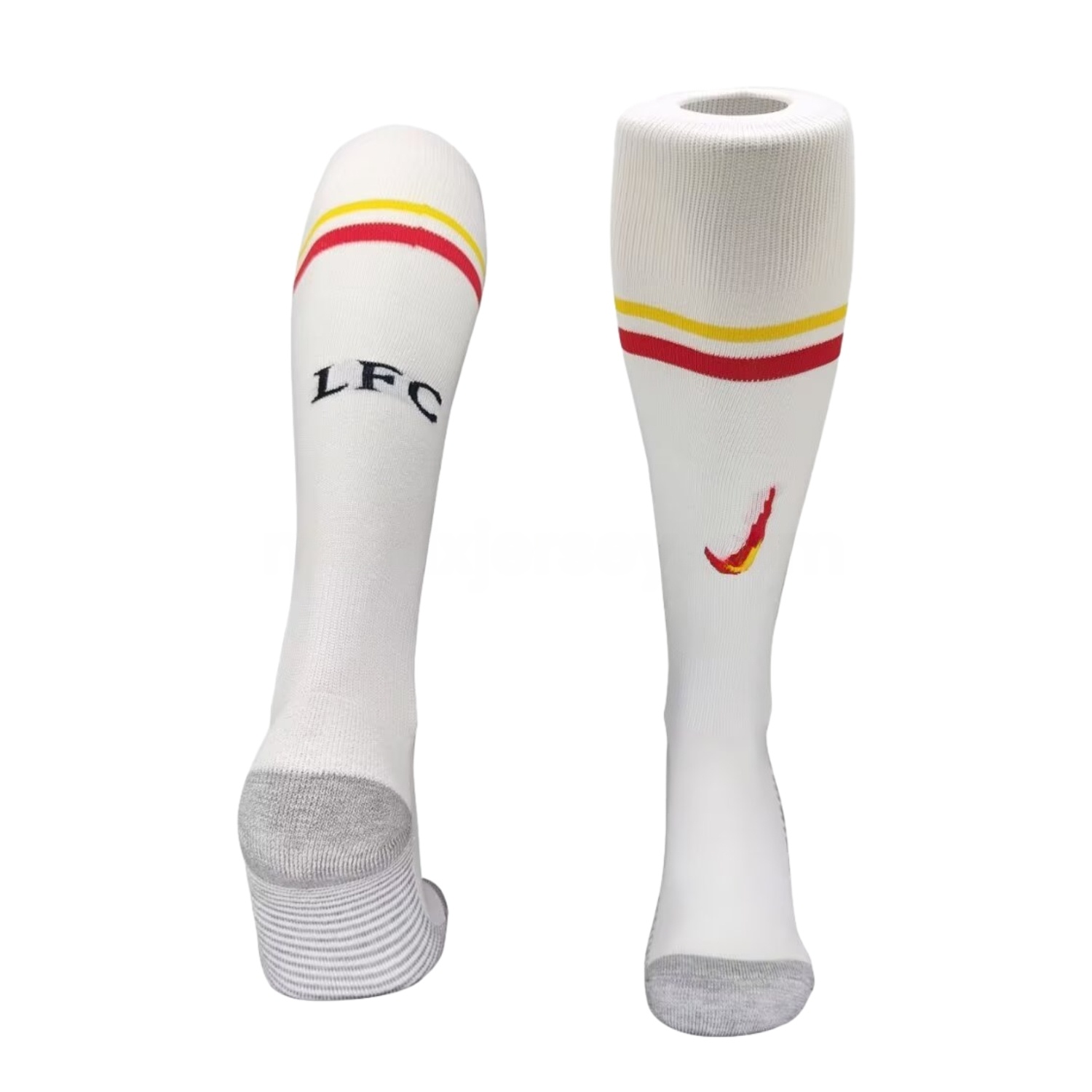 Liver.pool 24-25 Third Socks - White - JerseysGala