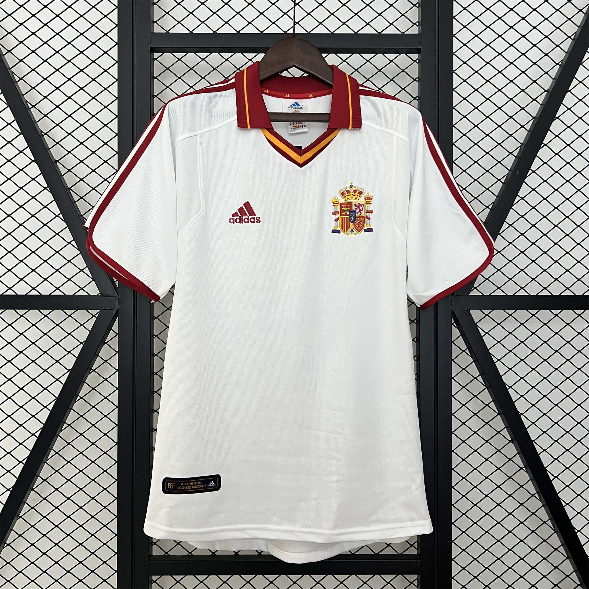 Retro Spain 2000 Away Jersey - JerseysGala