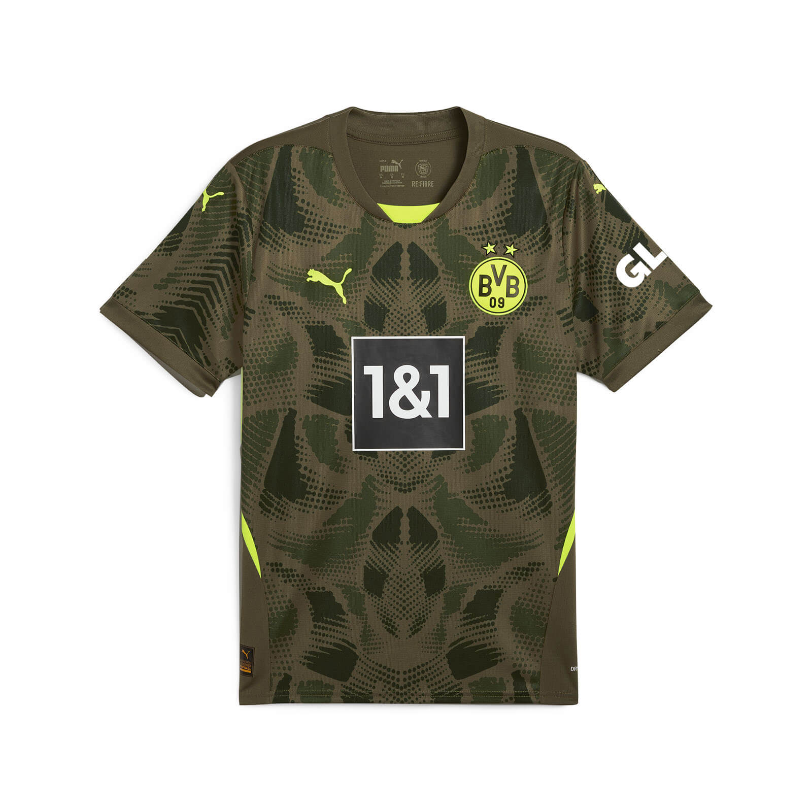 Dortmund 24-25 Goalkeeper Green Jersey - Fans Version - JerseysGala