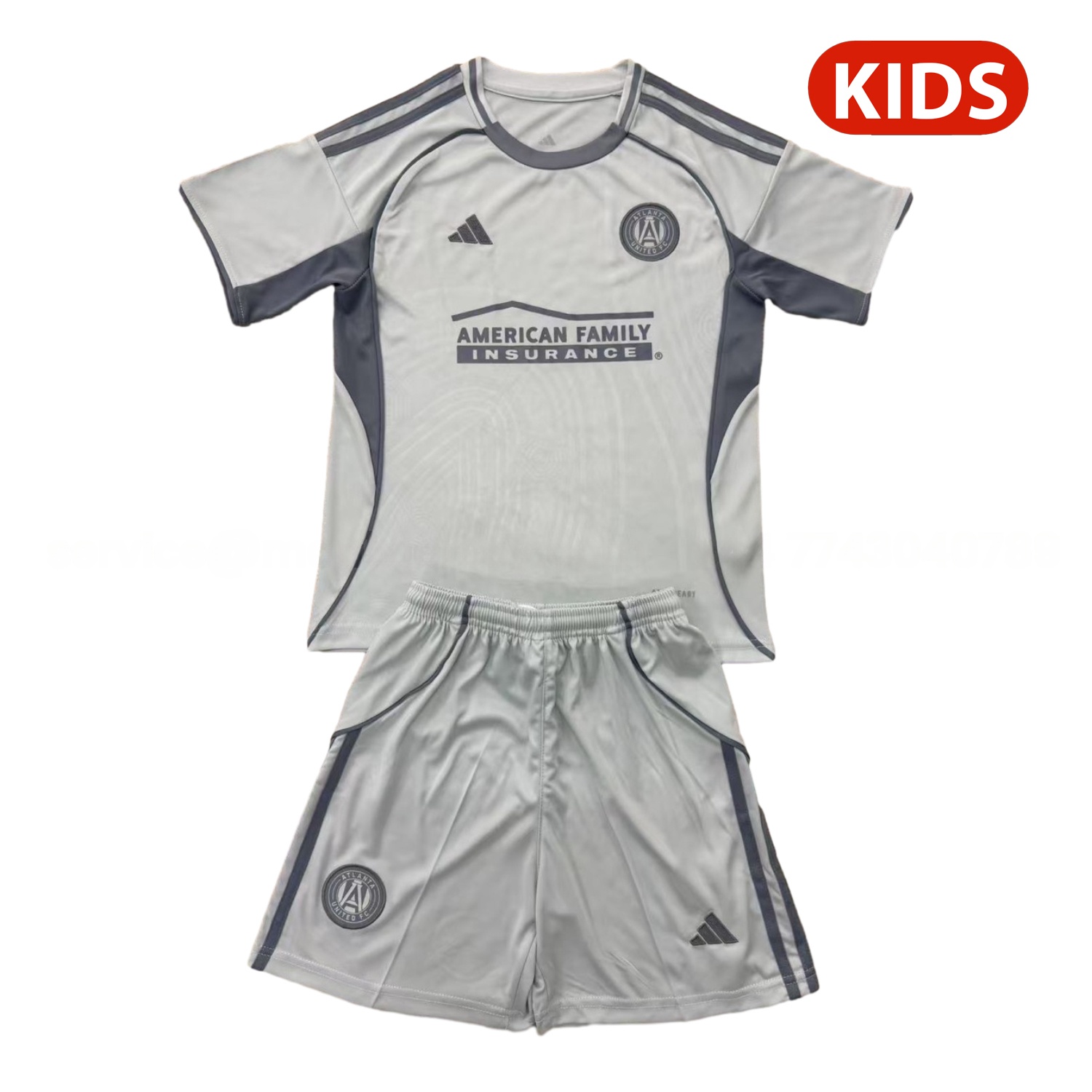 Atlanta United 25-26 Pre-Match Training Kids Kit - JerseysGala