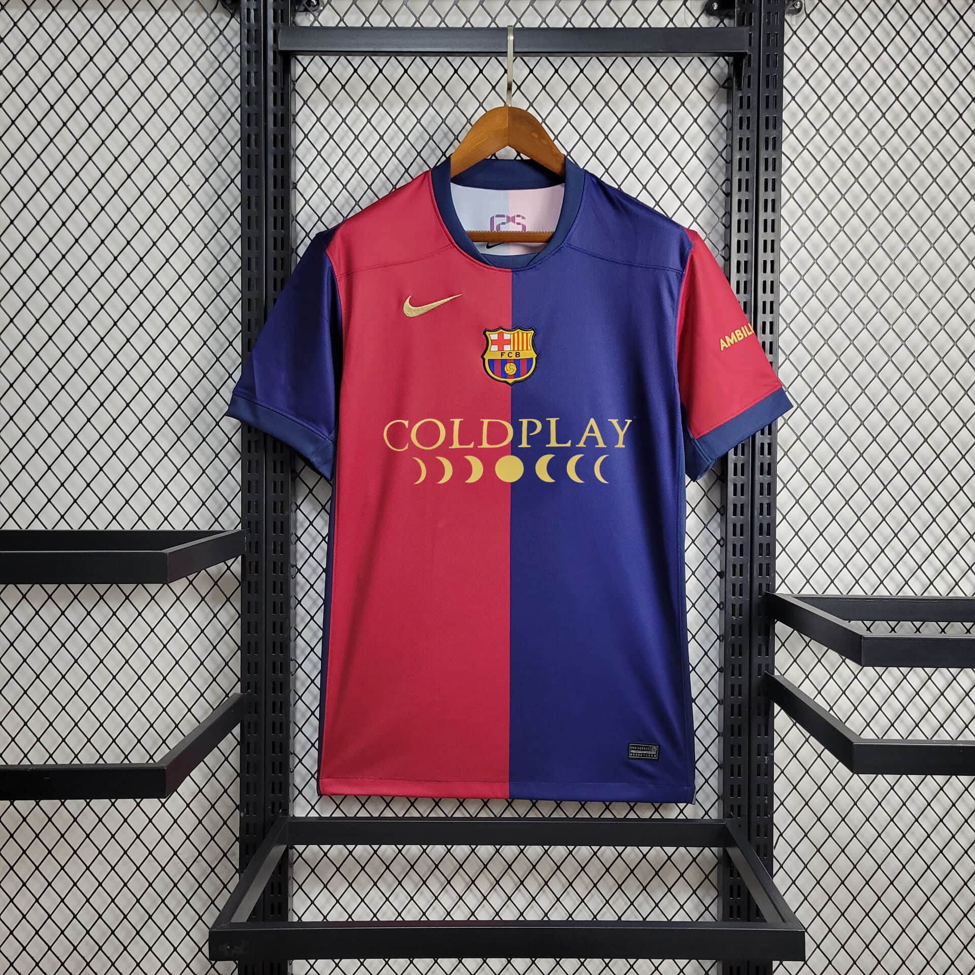 B.A.R.S.A X CP 24-25 Home Co-Branded Jersey - Fans Version - JerseysGala