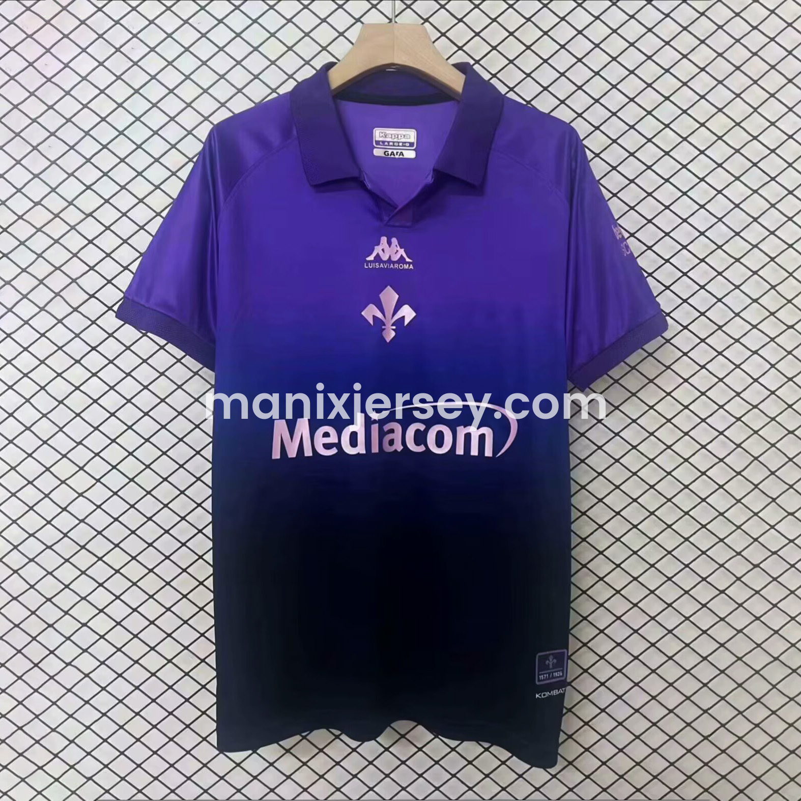 Fiorentina 24-25 Fourth Jersey - Fans Version - JerseysGala