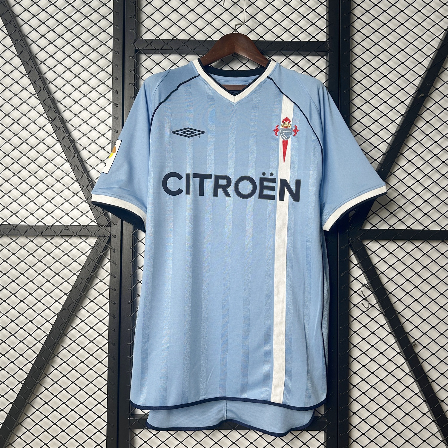 Retro Celta Vigo 2001-02 Home Jersey - JerseysGala