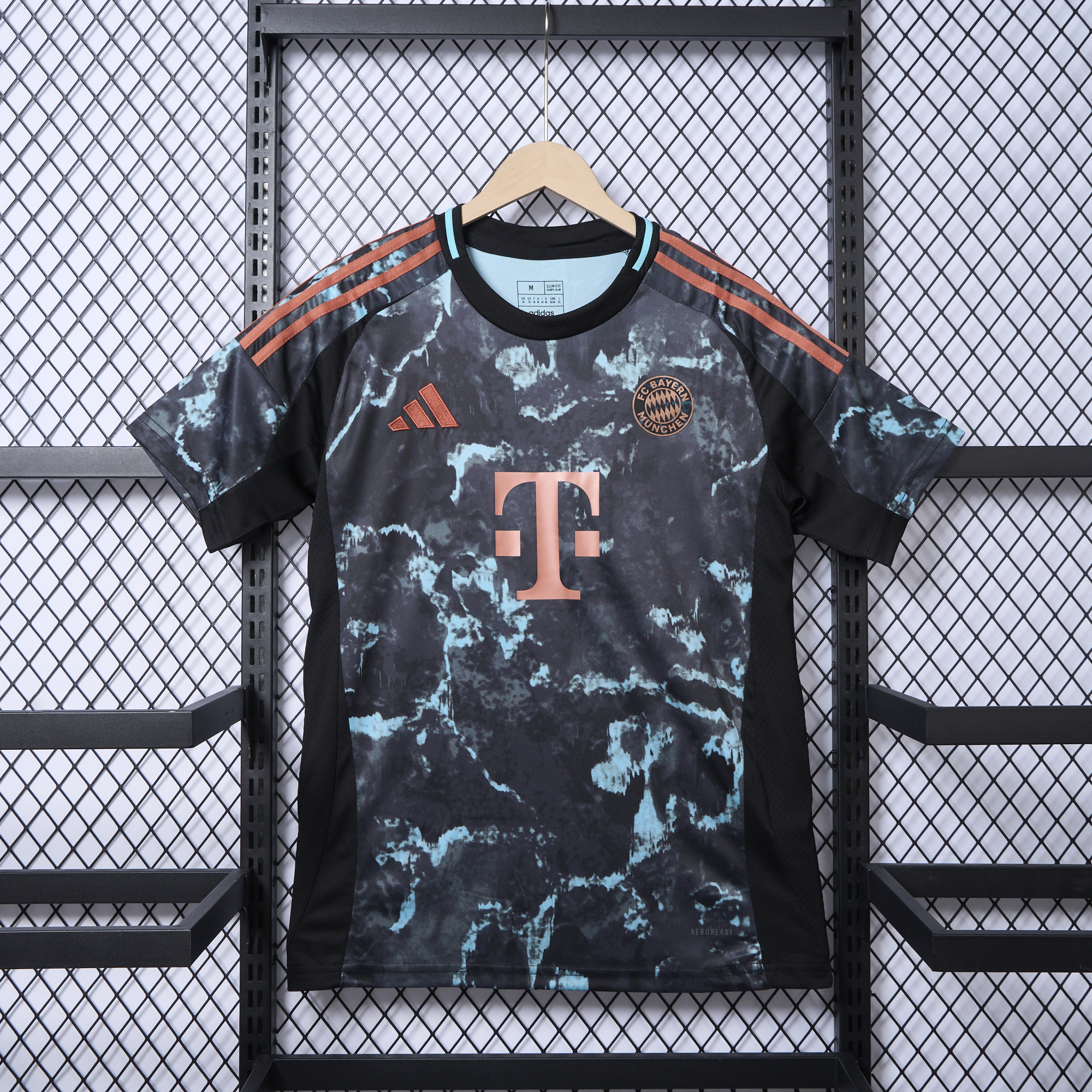 Bayern Munich 24-25 Away Jersey - Fans Version - JerseysGala