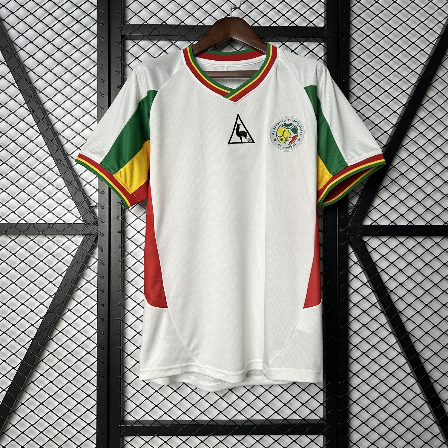 Retro Senegal 2002 Home Jersey - JerseysGala