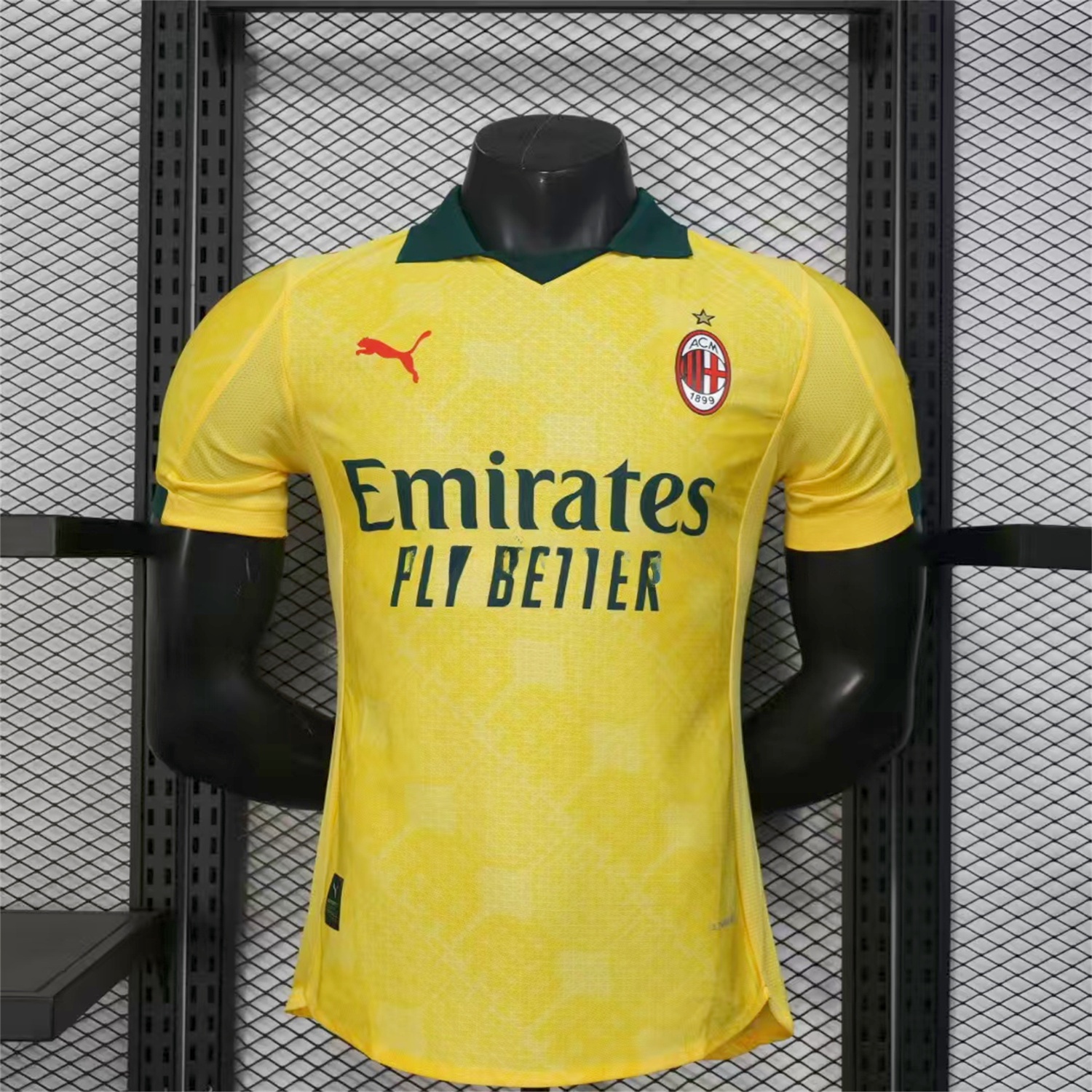 AC Milan 25-26 Third Jersey - Player Version - JerseysGala