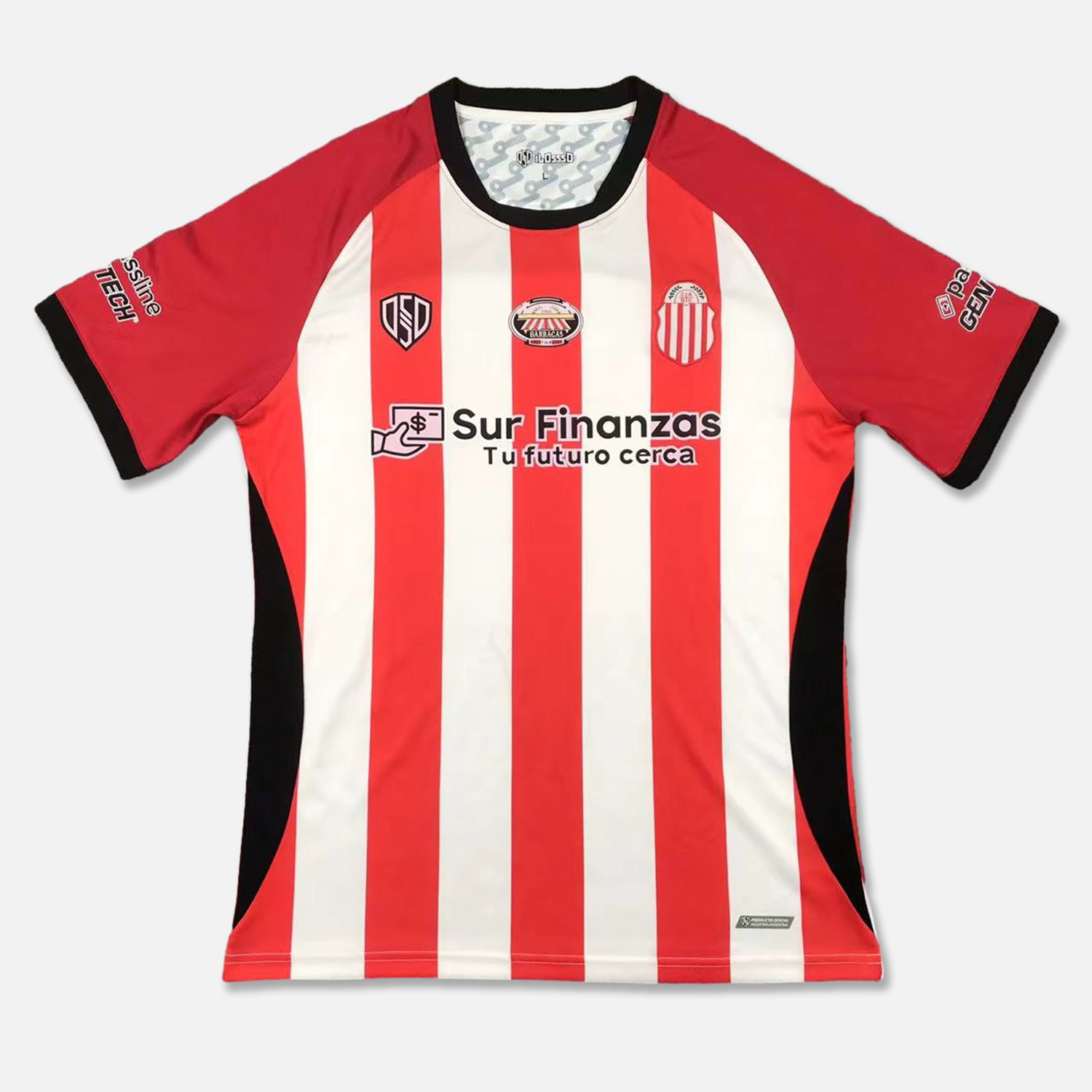 Barracas Central 24-25 Home Stadium Jersey - Fans Version - JerseysGala