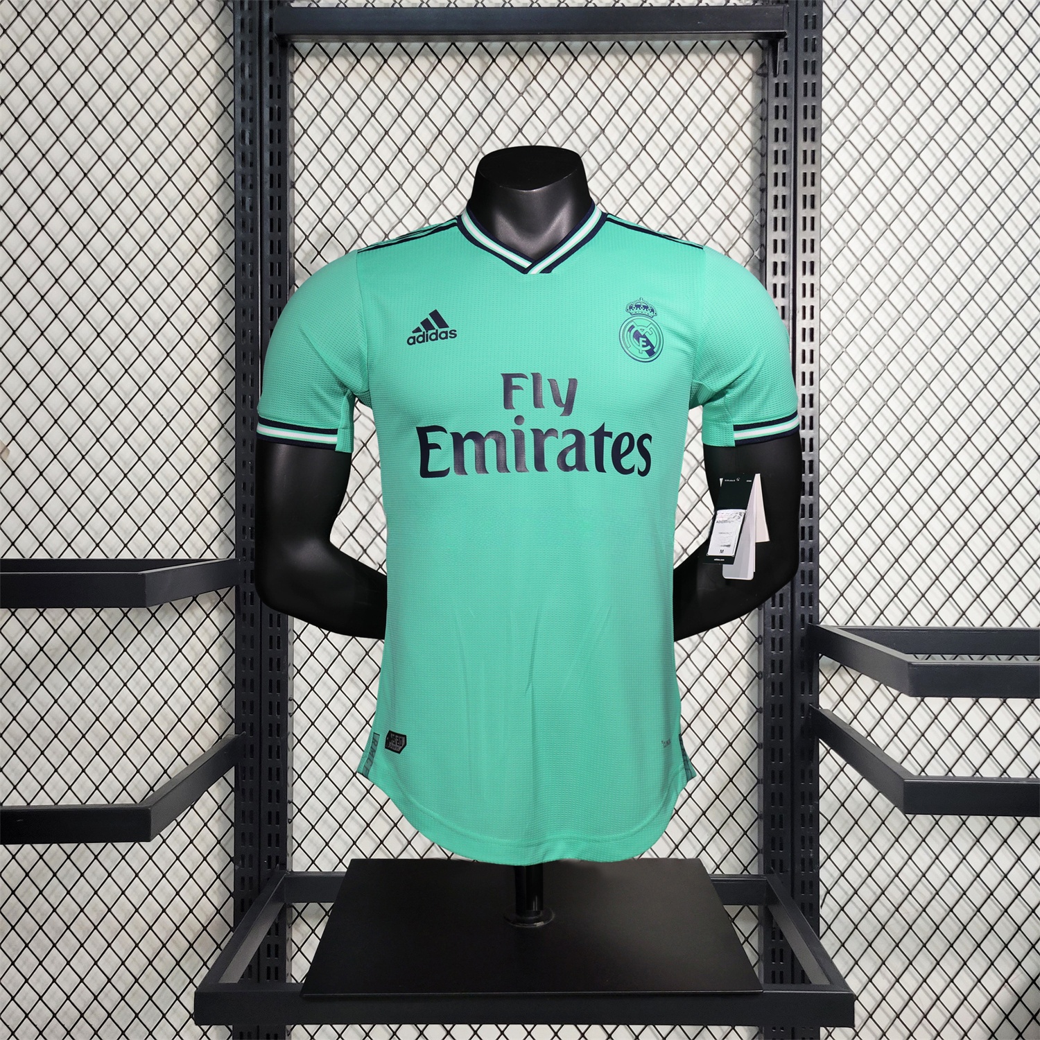 Retro Real Madrid 2019-20 Third Jersey - Player Version - JerseysGala