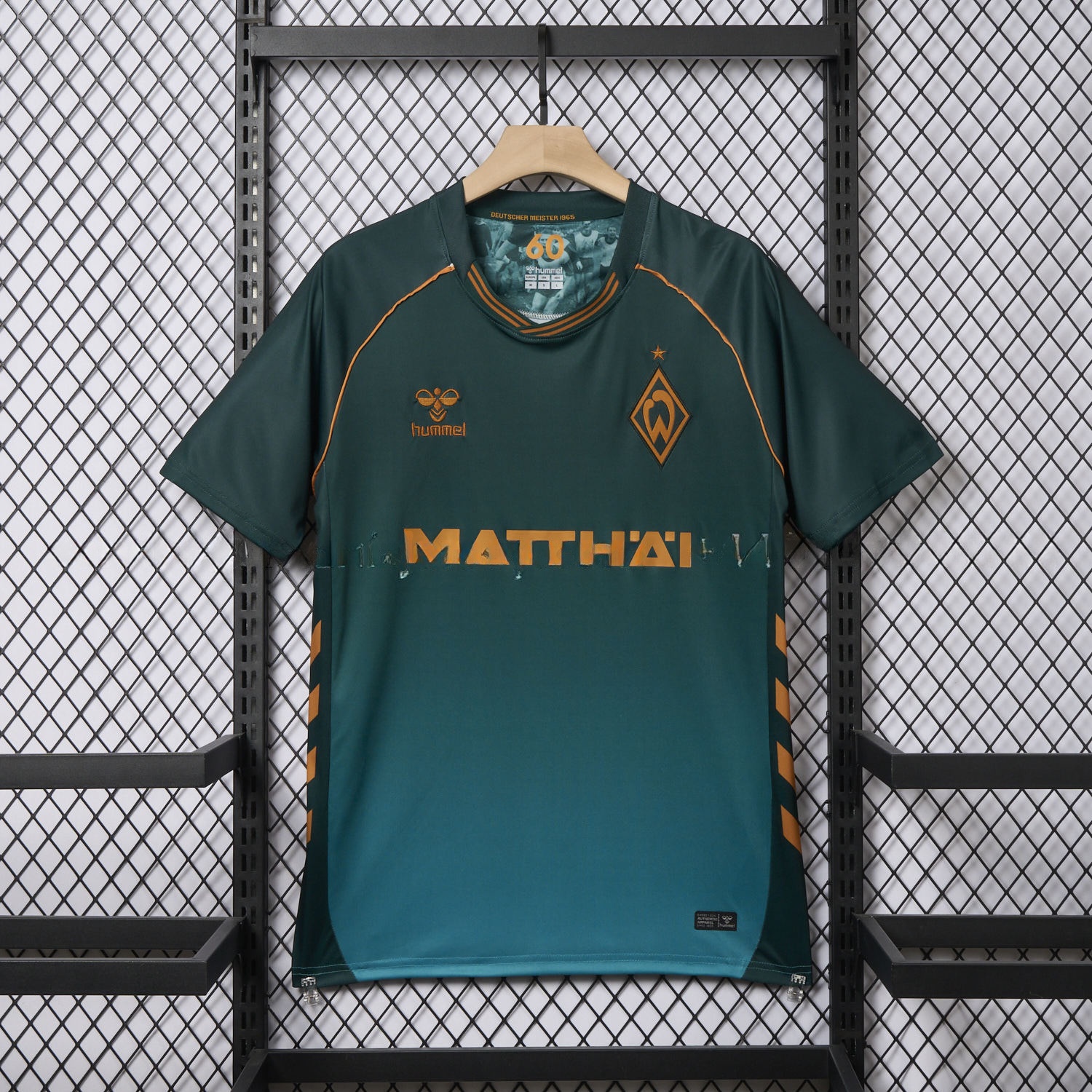 Werder Bremen 25-26 Third Jersey - Fans Version - JerseysGala