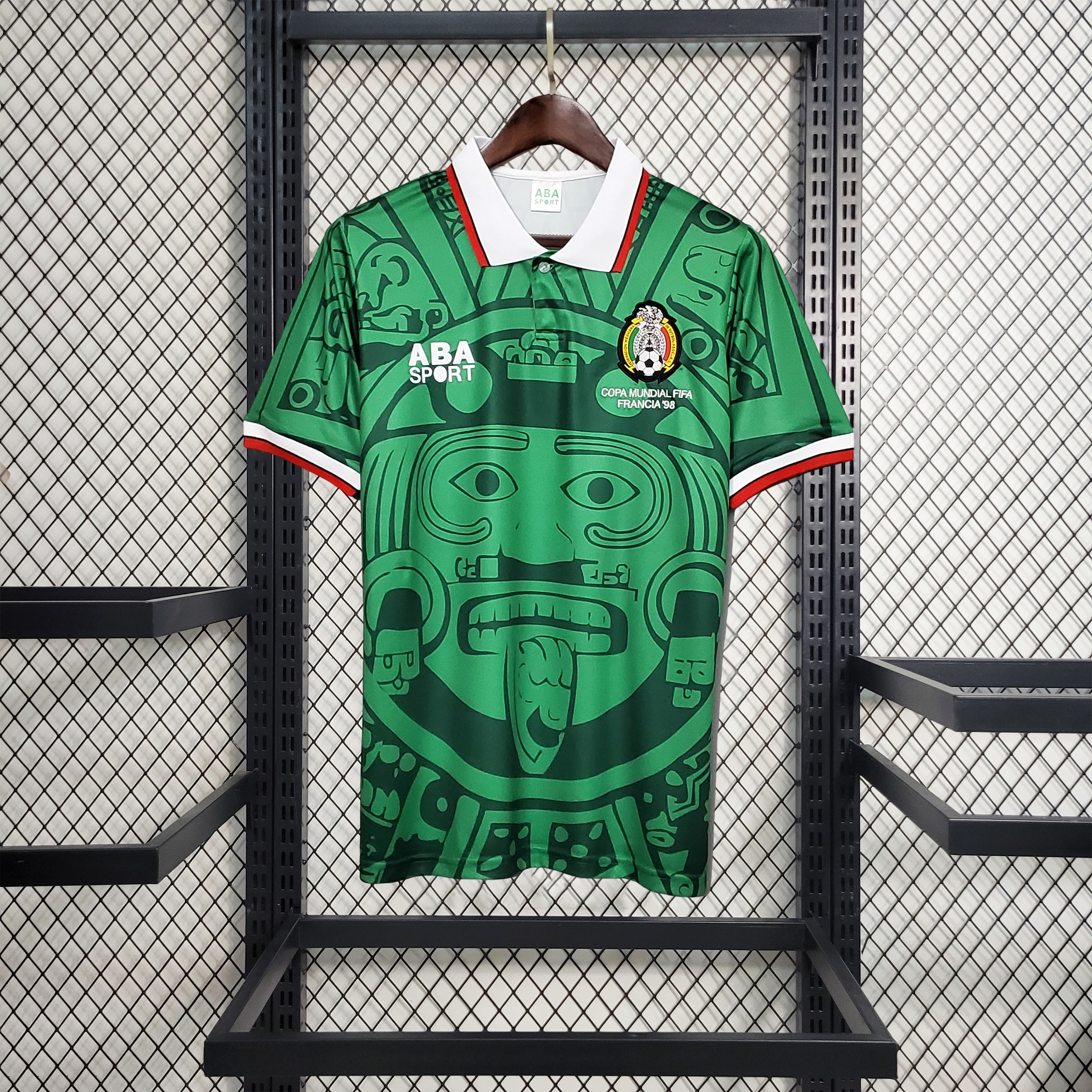 Retro Mexico 1998 Home Jersey - JerseysGala
