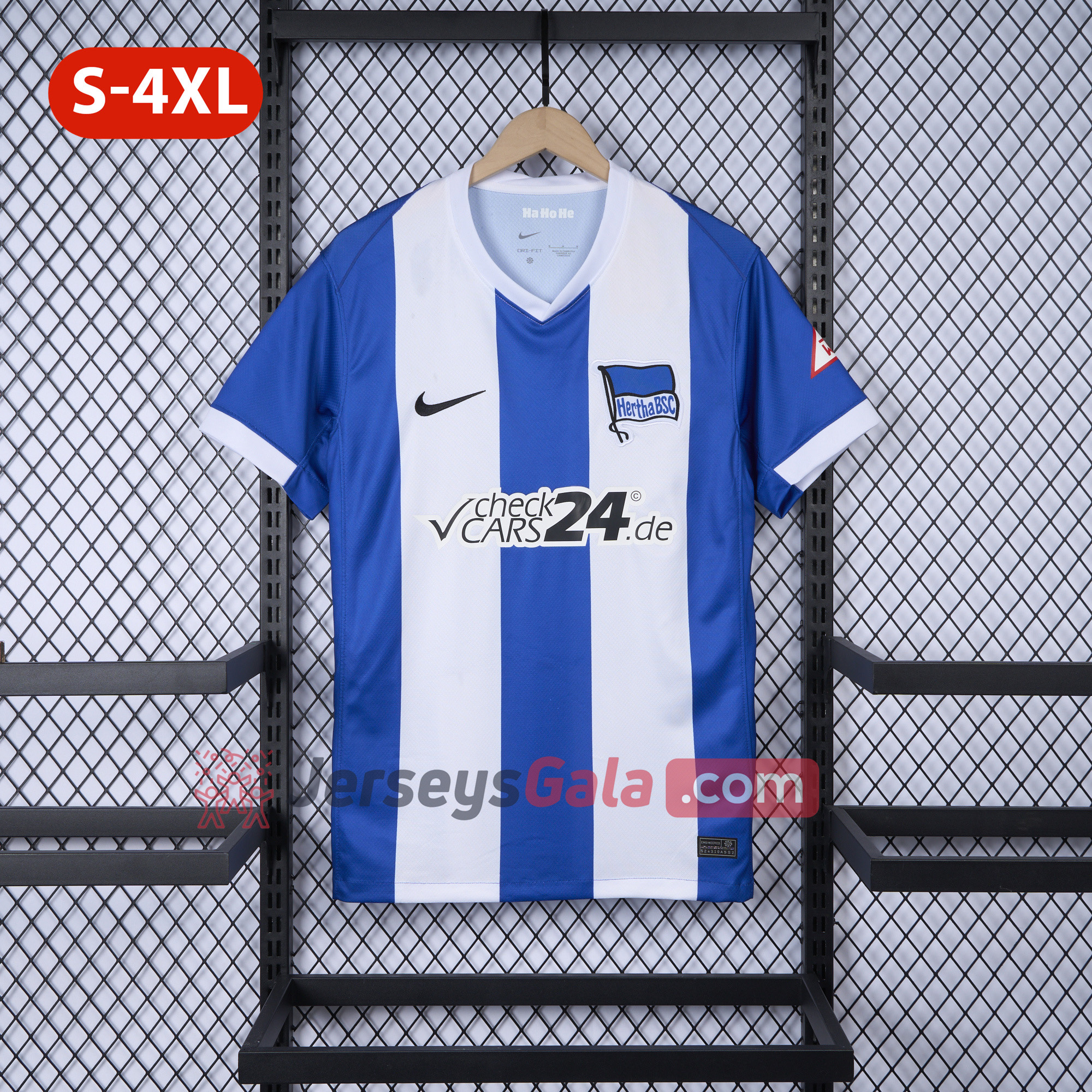 Hertha BSC 24-25 Home Stadium Jersey - Fans Version - JerseysGala