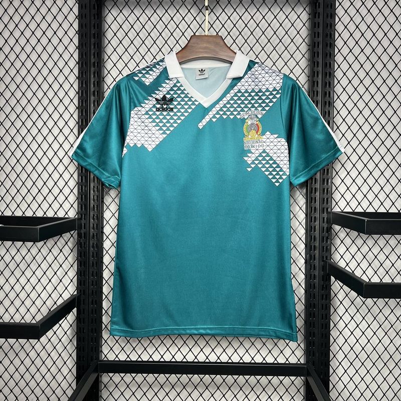 Retro Mexico 1990 Home Stadium Jersey - JerseysGala