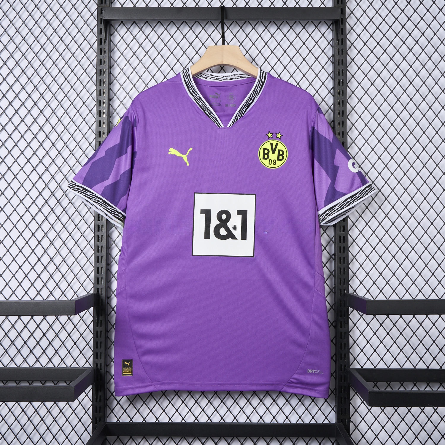 Dortmund 24-25 Purple Goalkeeper Special Edition Jersey - Fans Version - JerseysGala