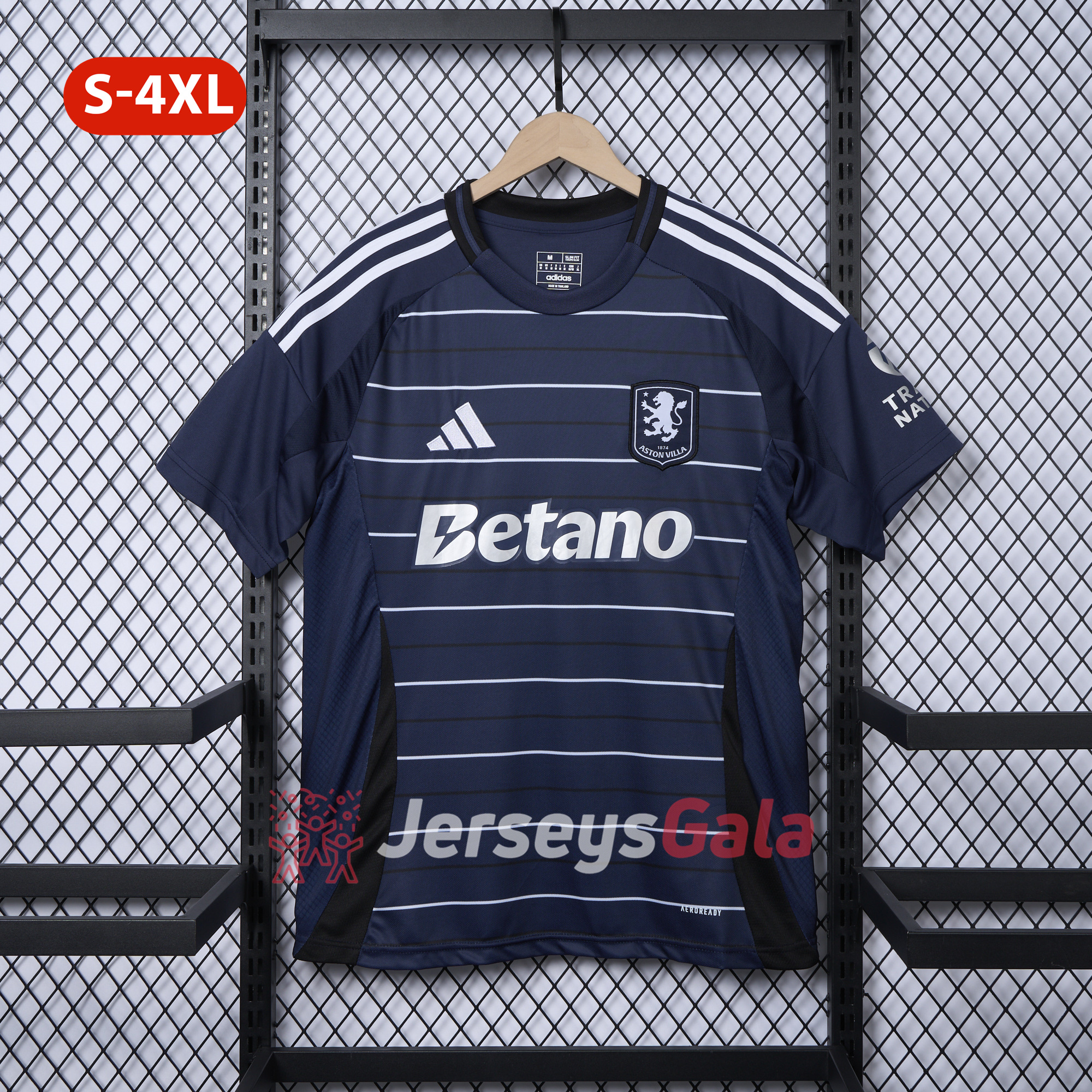 Aston Villa 24-25 Third Jersey - Fans Version - JerseysGala