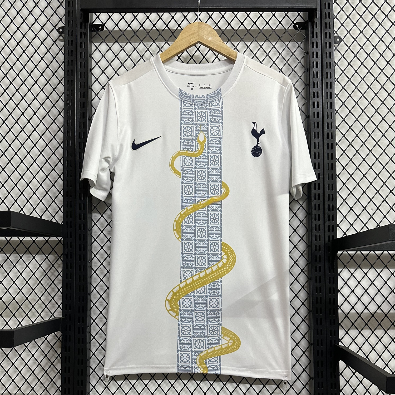 Tottenham Hotspur 2025-26 Snake Year Special Edition Jersey - Fans Version - JerseysGala